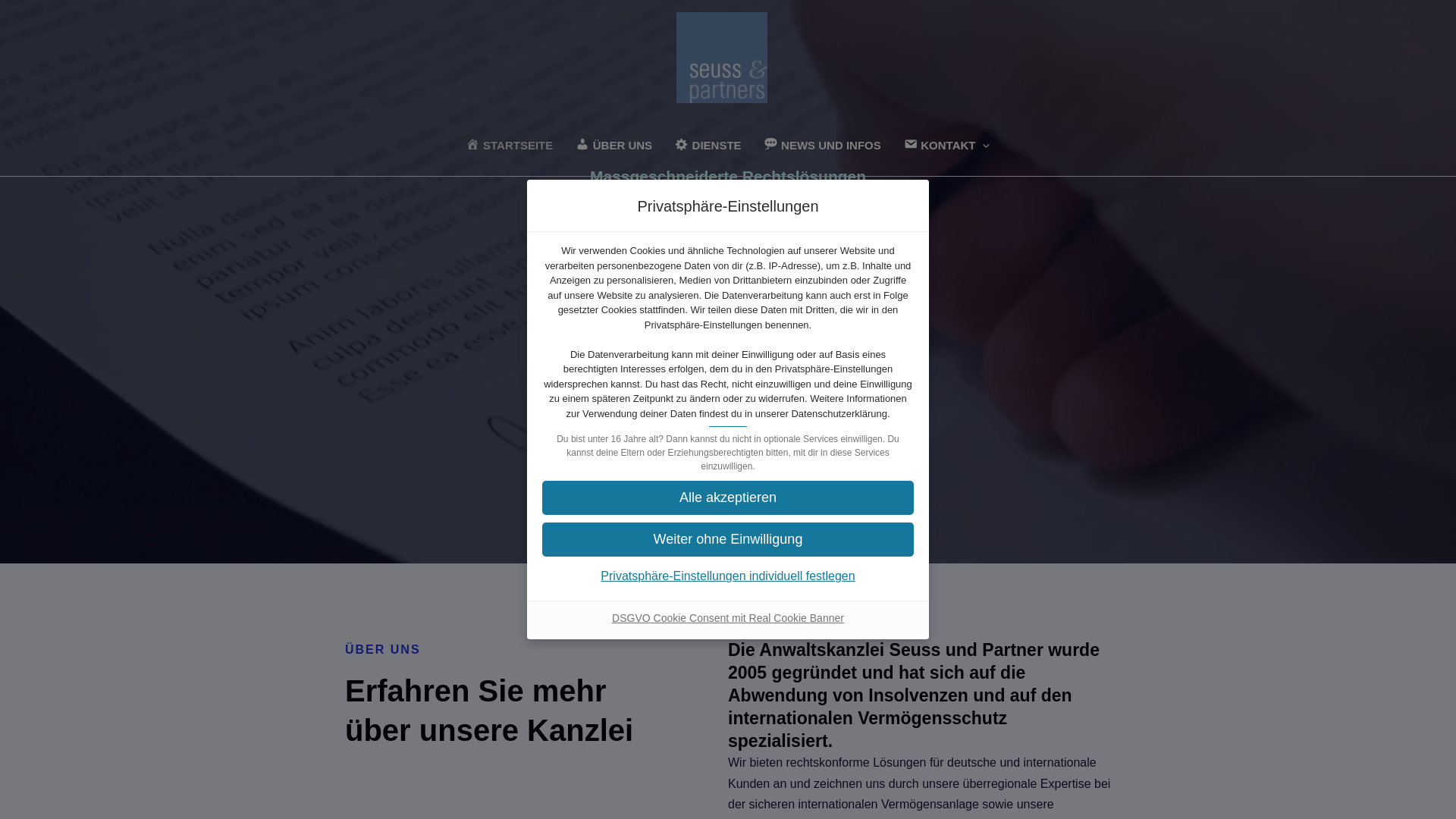 website screenshot of https://kanzlei-karger.de/