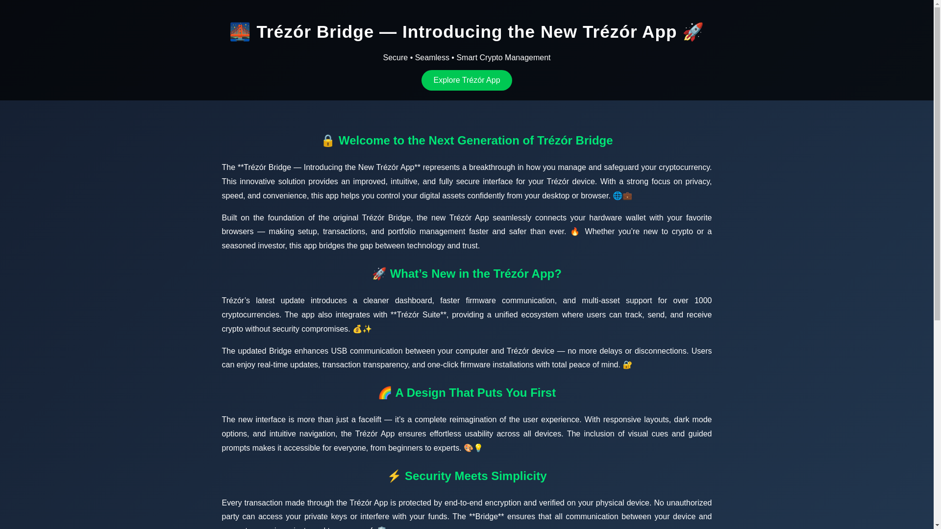 website screenshot of https://main-io-bridges.pages.dev/