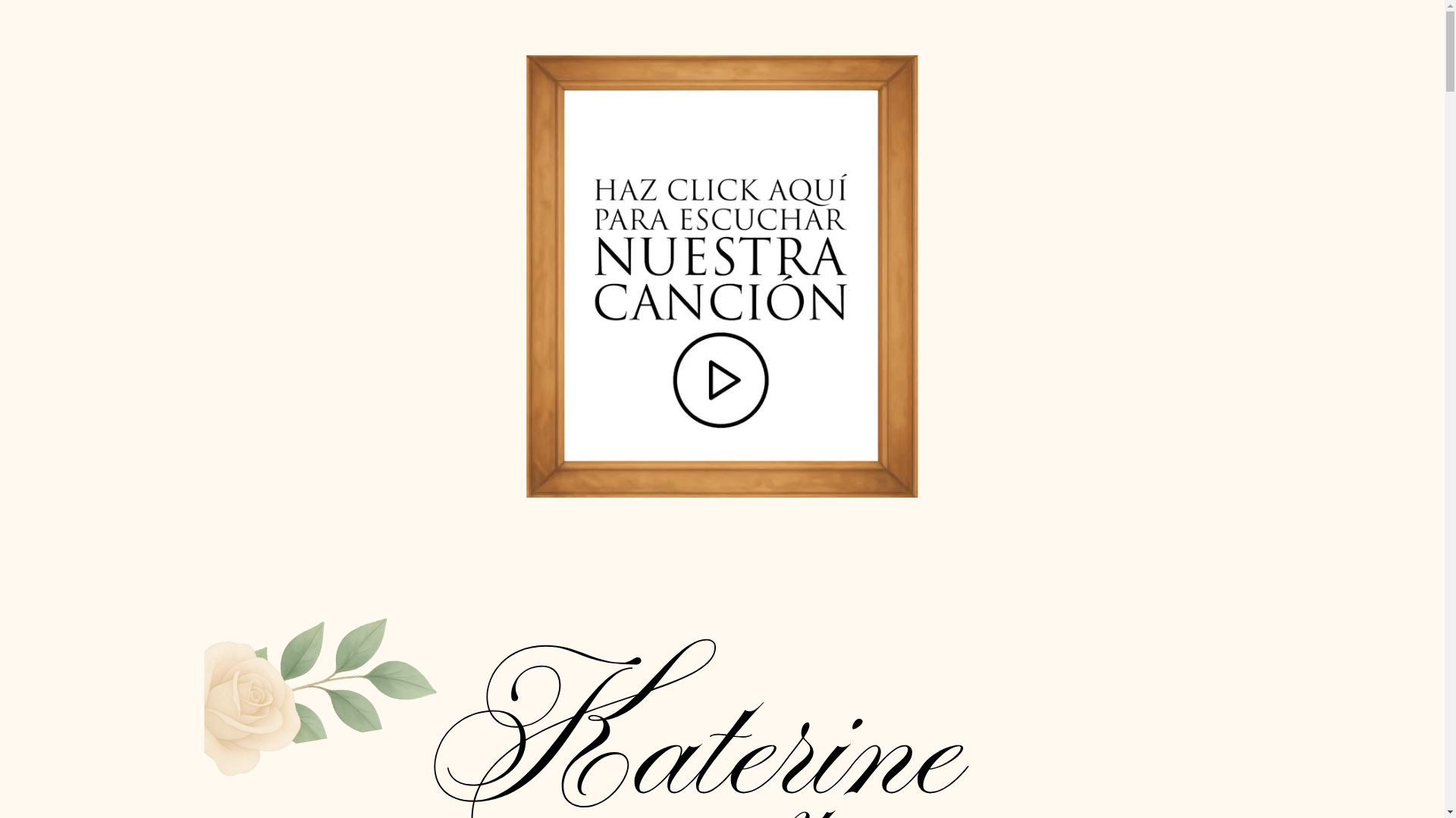 website screenshot of https://katerineydamian.com/