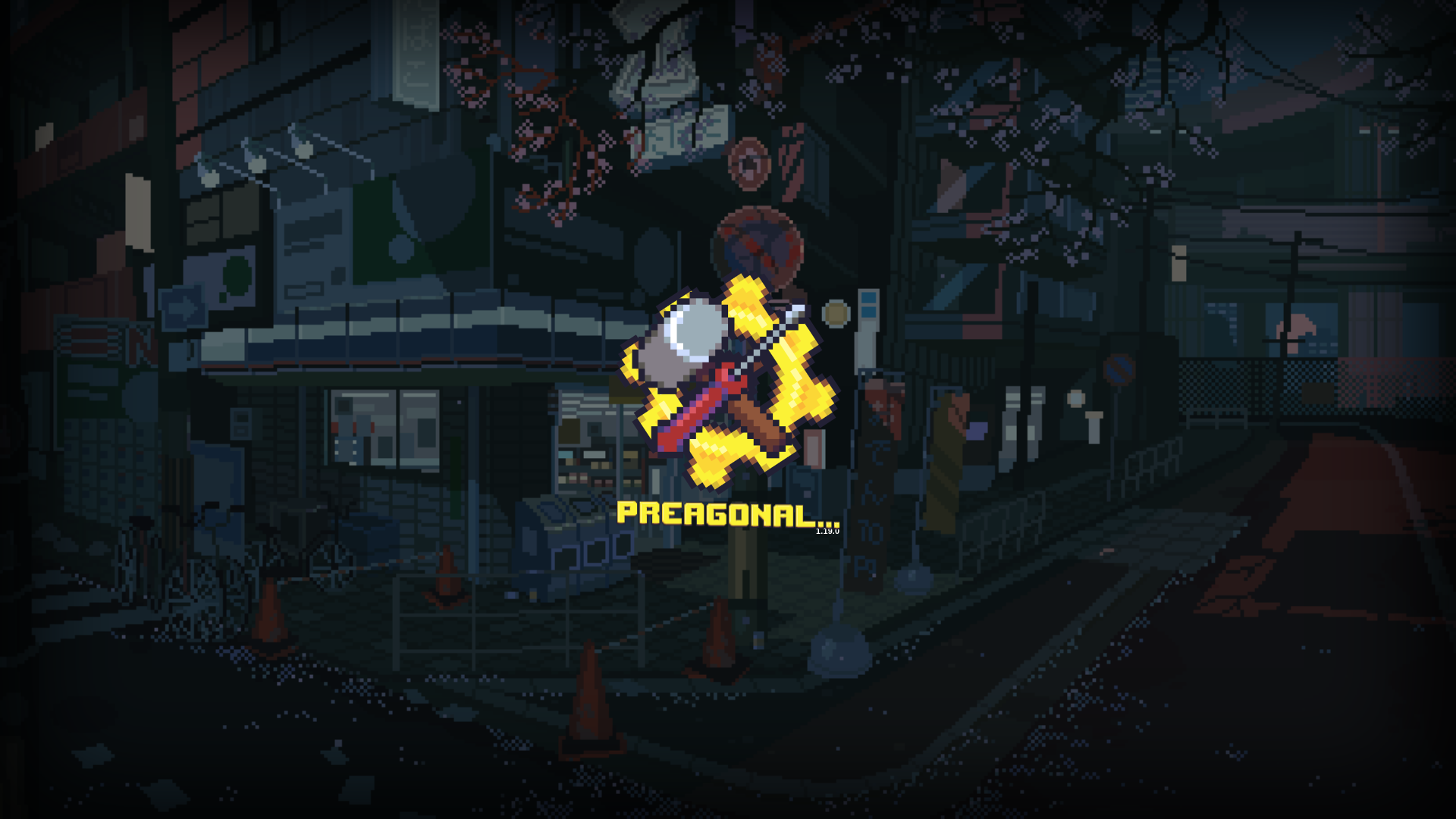 website screenshot of https://preagonal.org/