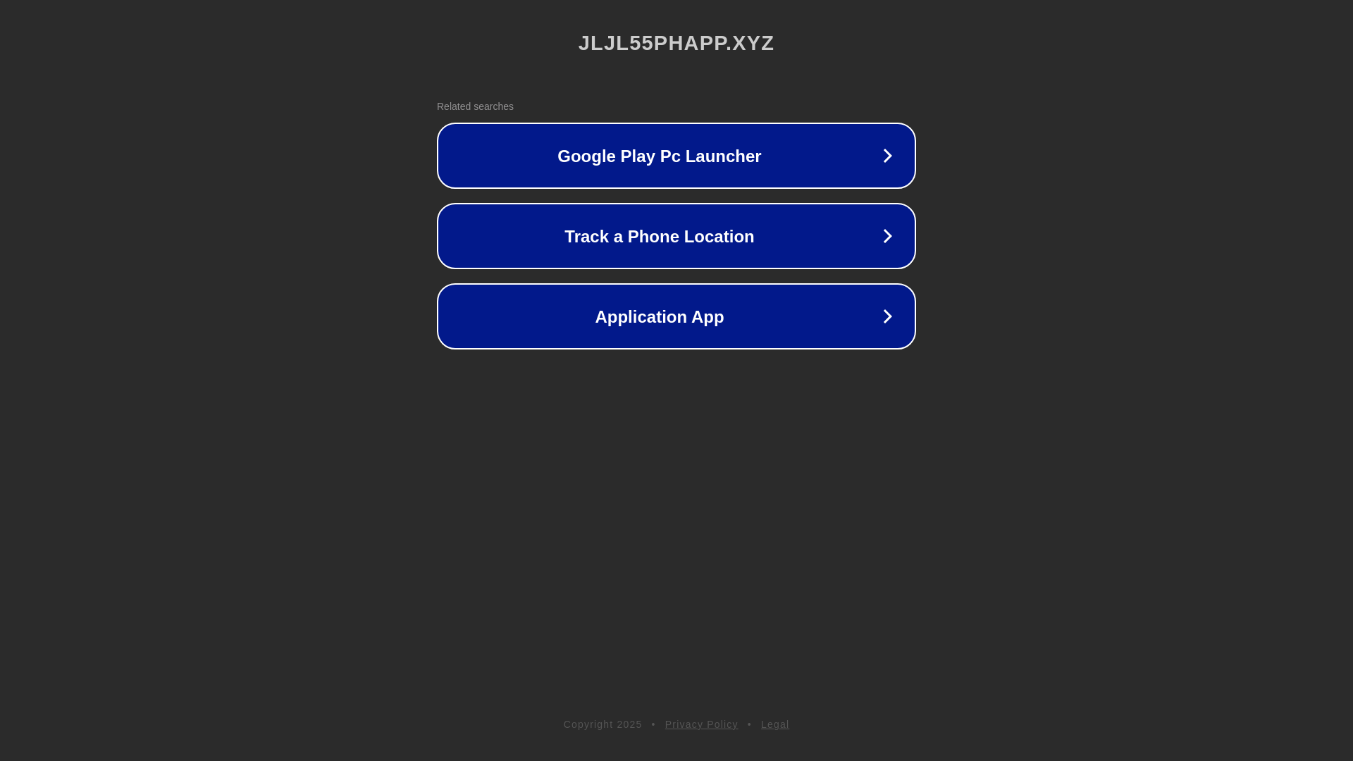 website screenshot of https://jljl55phapp.xyz/