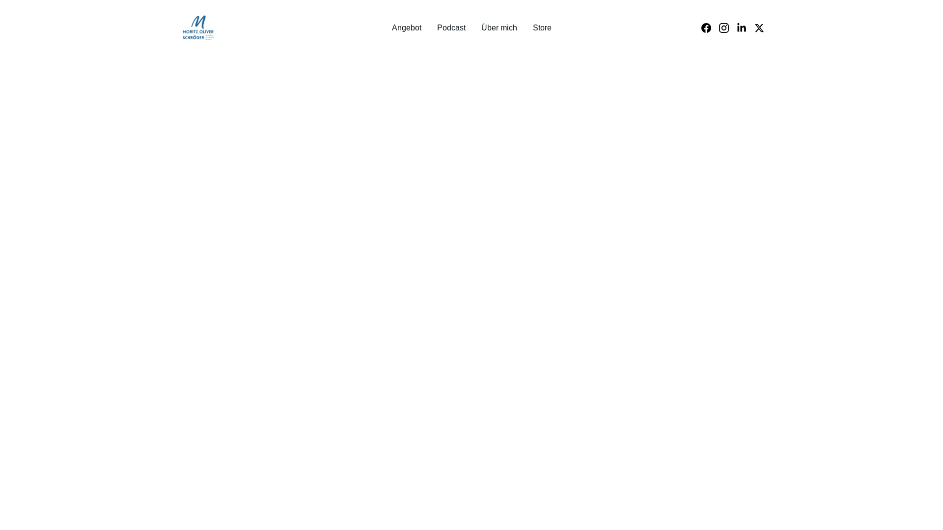 website screenshot of https://moritzoliverschroeder.de/