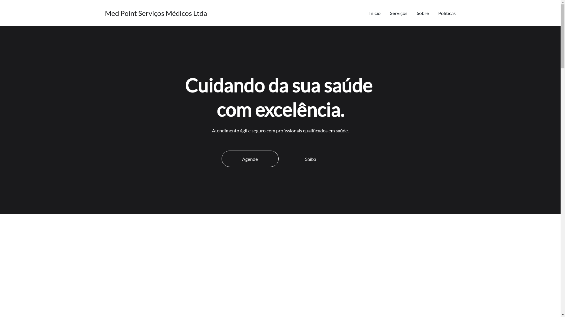 website screenshot of https://atendimentomedpoint.online/