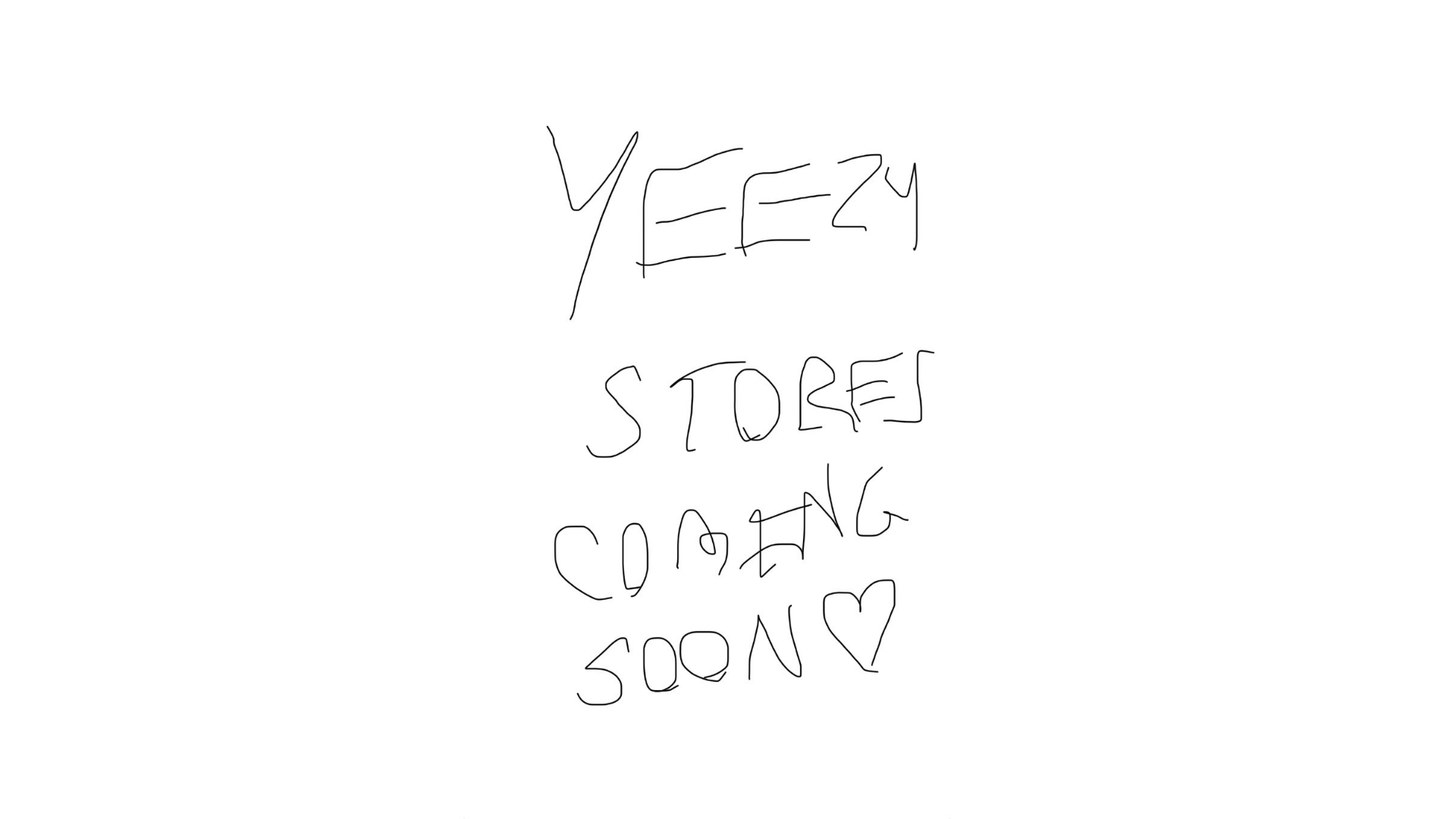 website screenshot of https://yeezy.com/