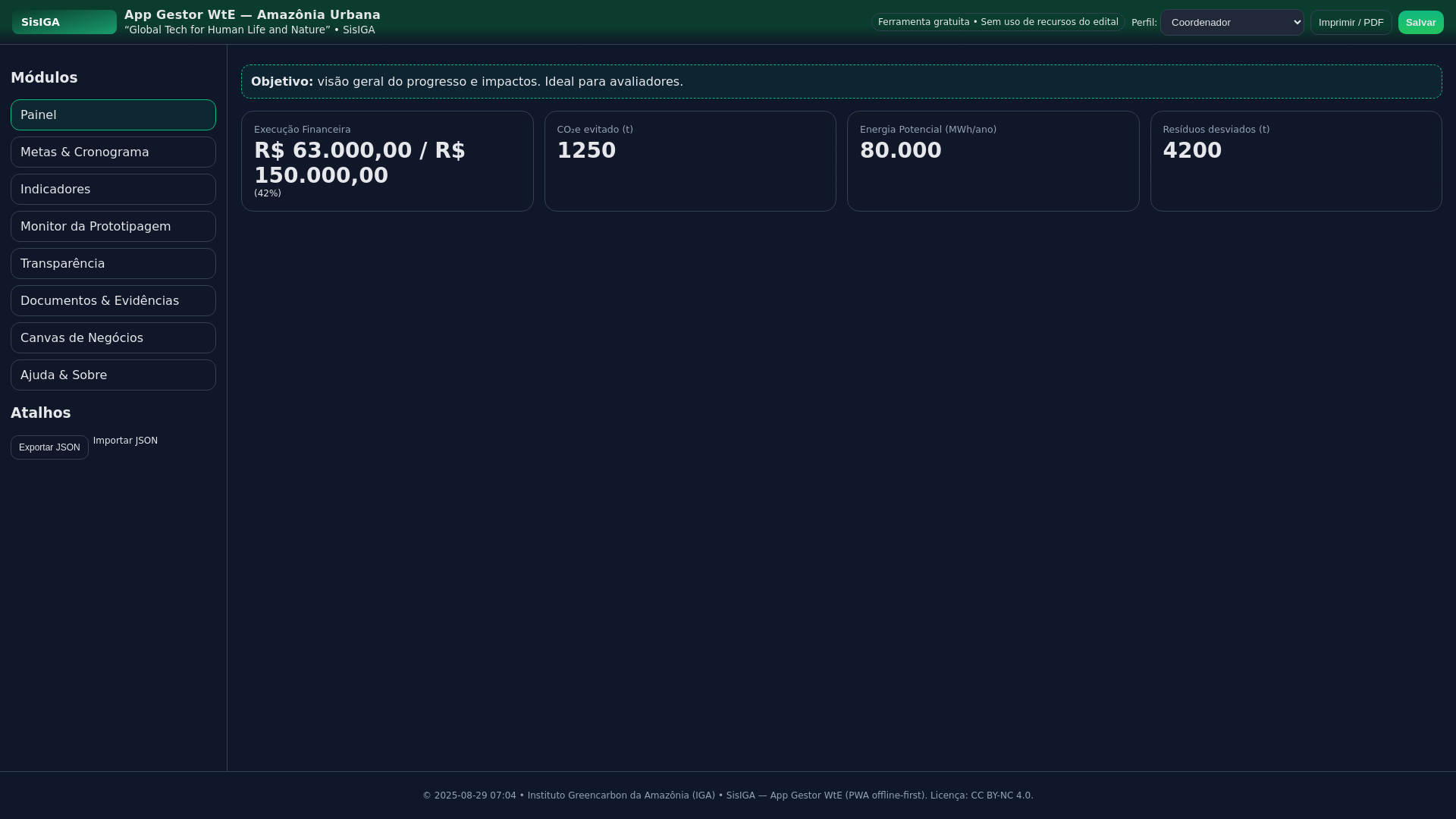 website screenshot of https://wte-amazonia-urbana-iga-app.pages.dev/
