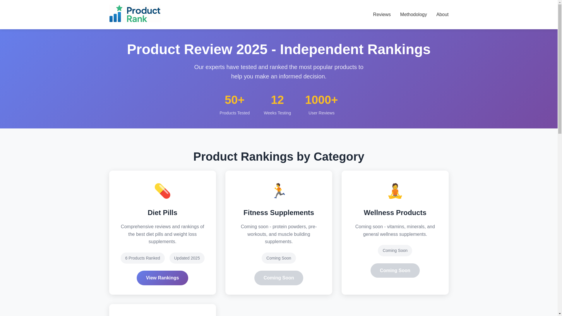 website screenshot of https://product-rank-com.pages.dev/