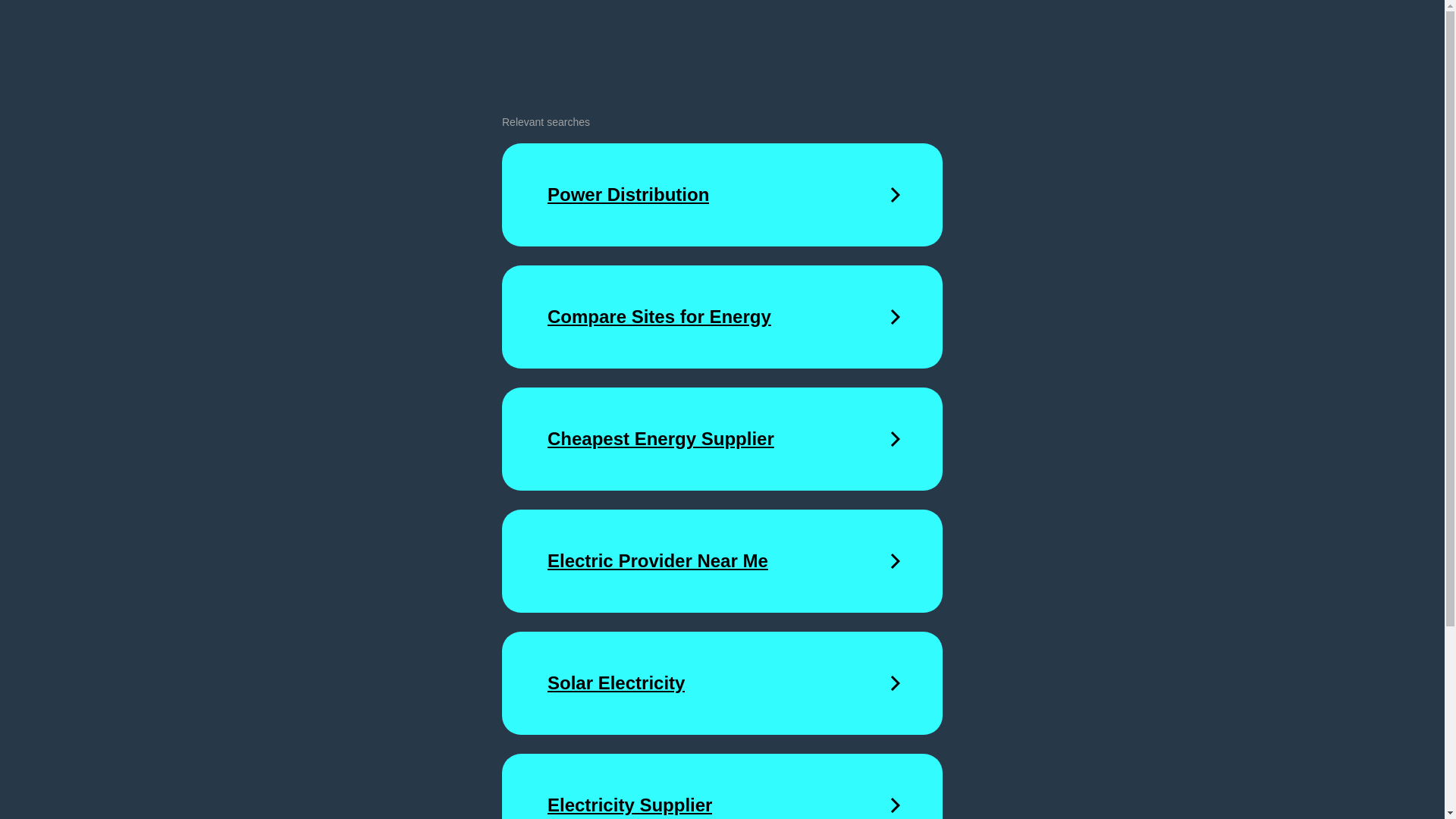 website screenshot of https://electricityproviderinit.site/