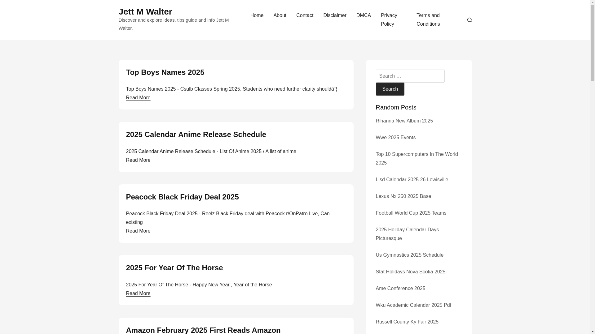 website screenshot of https://jettmwalter.pages.dev/