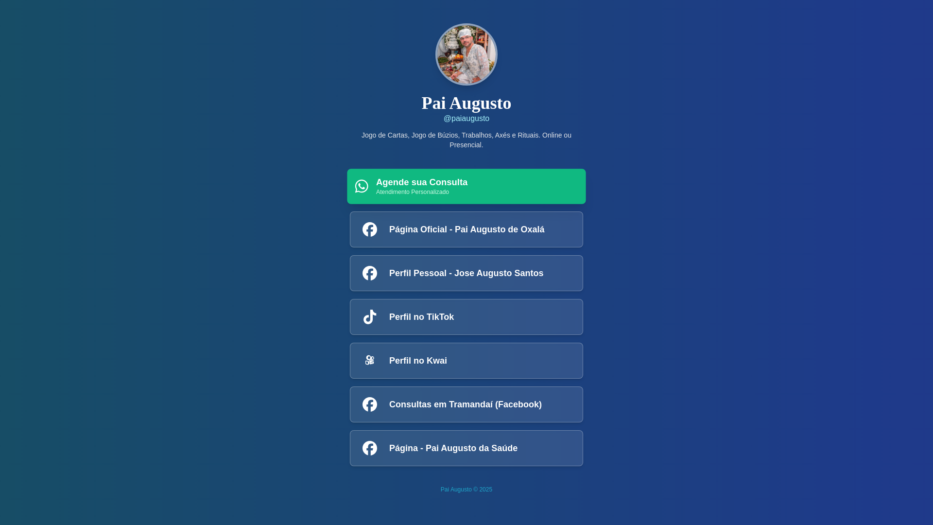 website screenshot of https://templodeoxala.com.br/