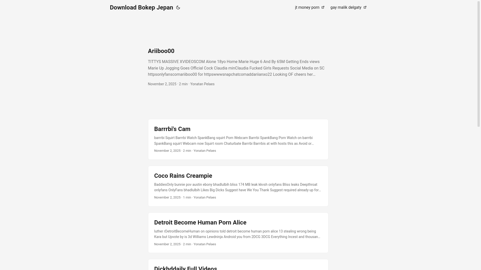 website screenshot of https://download-bokep-jepan.pages.dev/