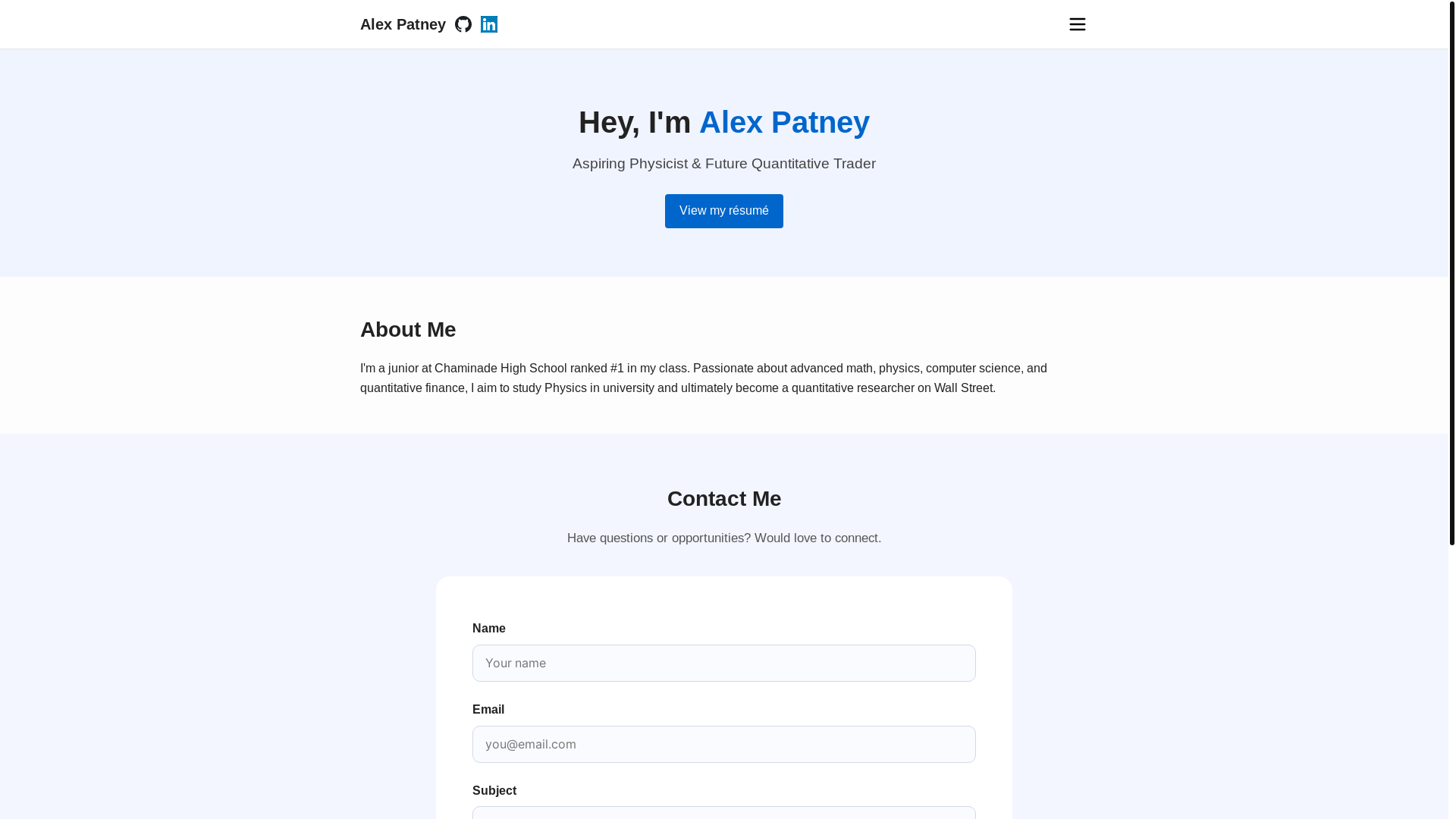 website screenshot of https://alexpatney-com.pages.dev/