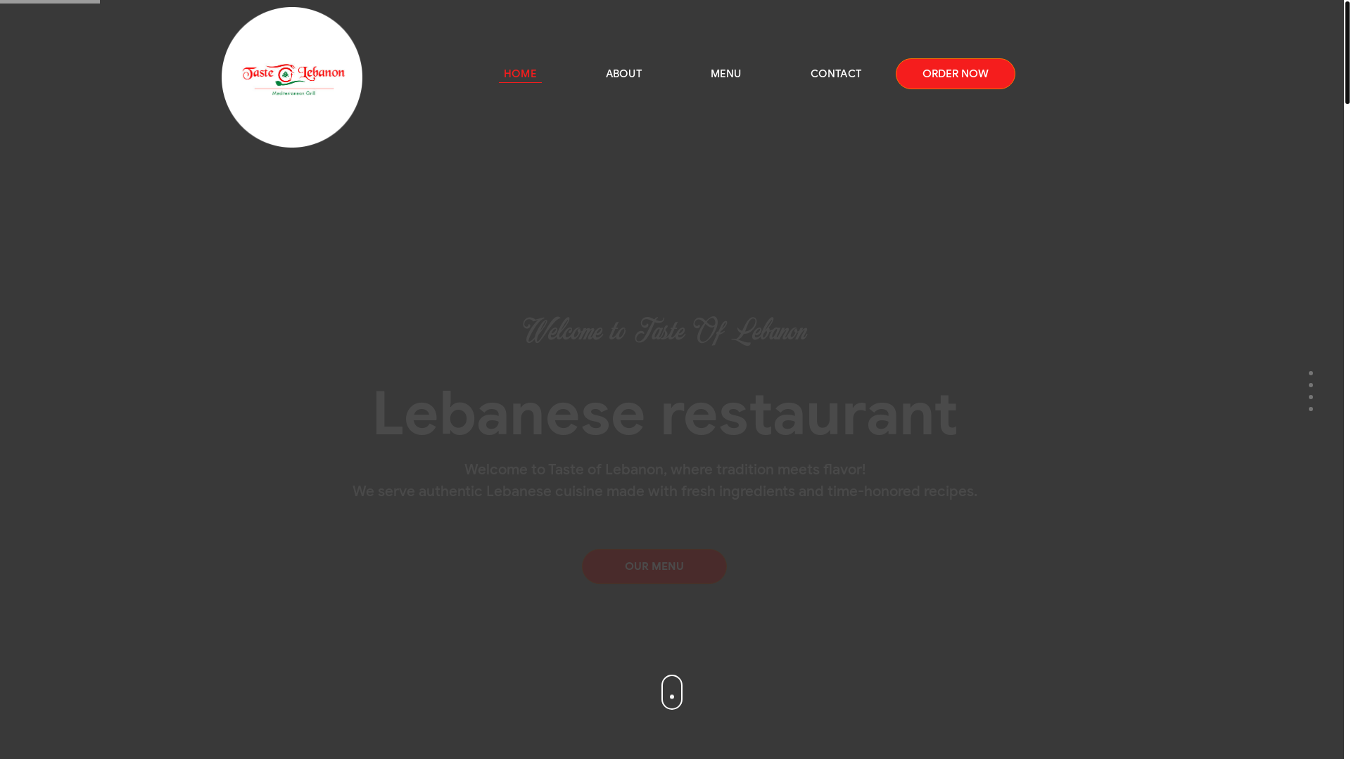website screenshot of https://taste-of-lebanon.pages.dev/