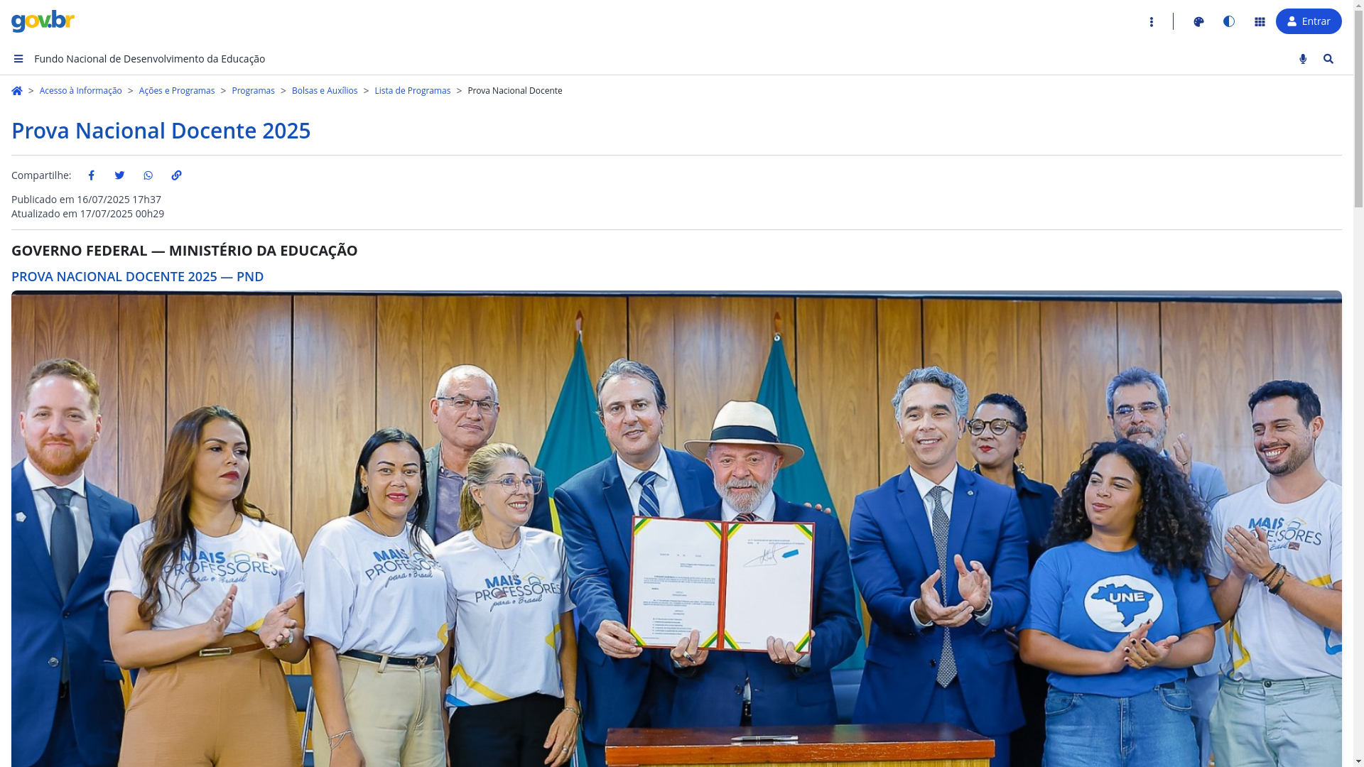 website screenshot of https://inscricaooficial.lat/