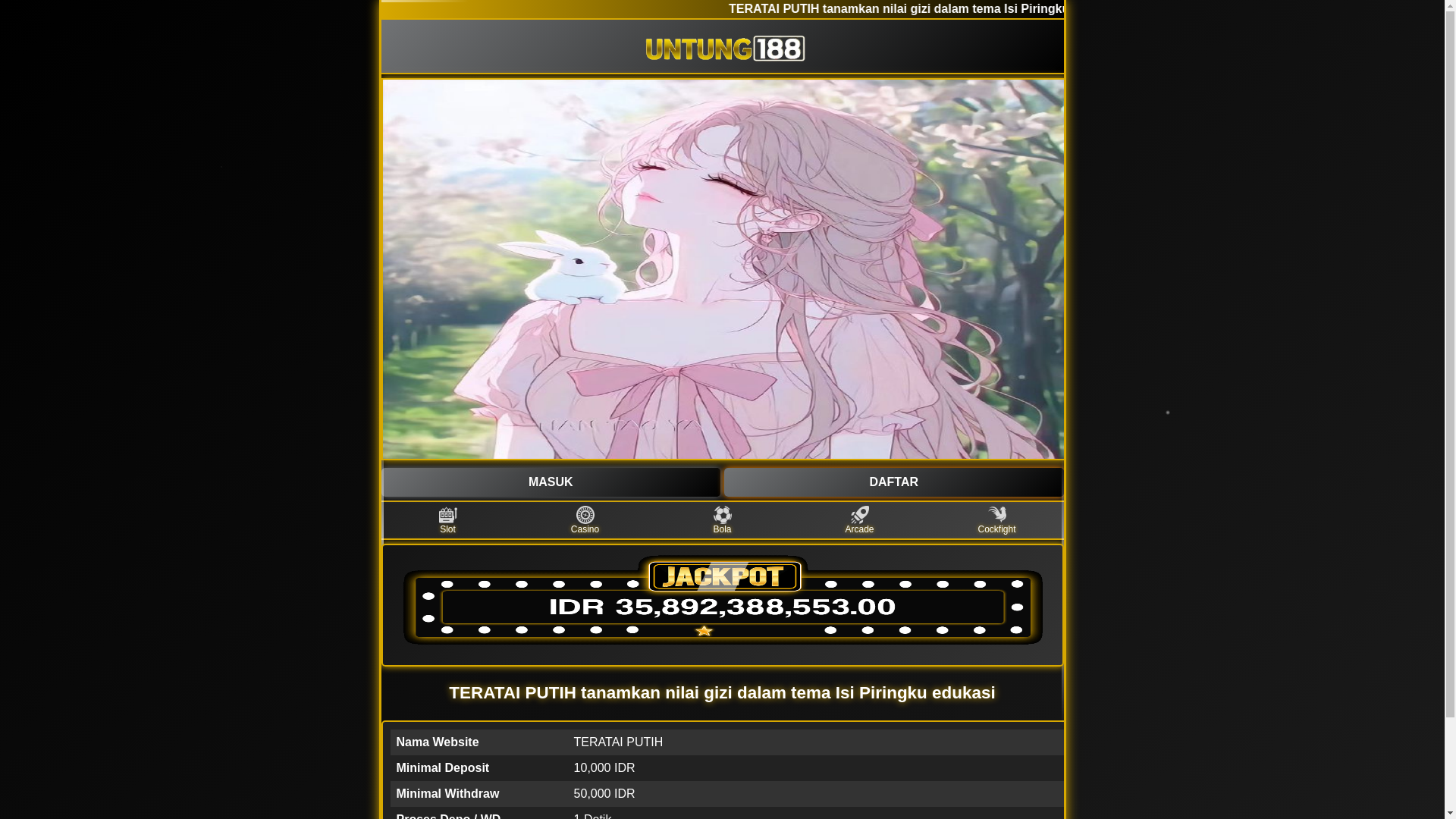 website screenshot of https://terataiputih-66c.pages.dev/