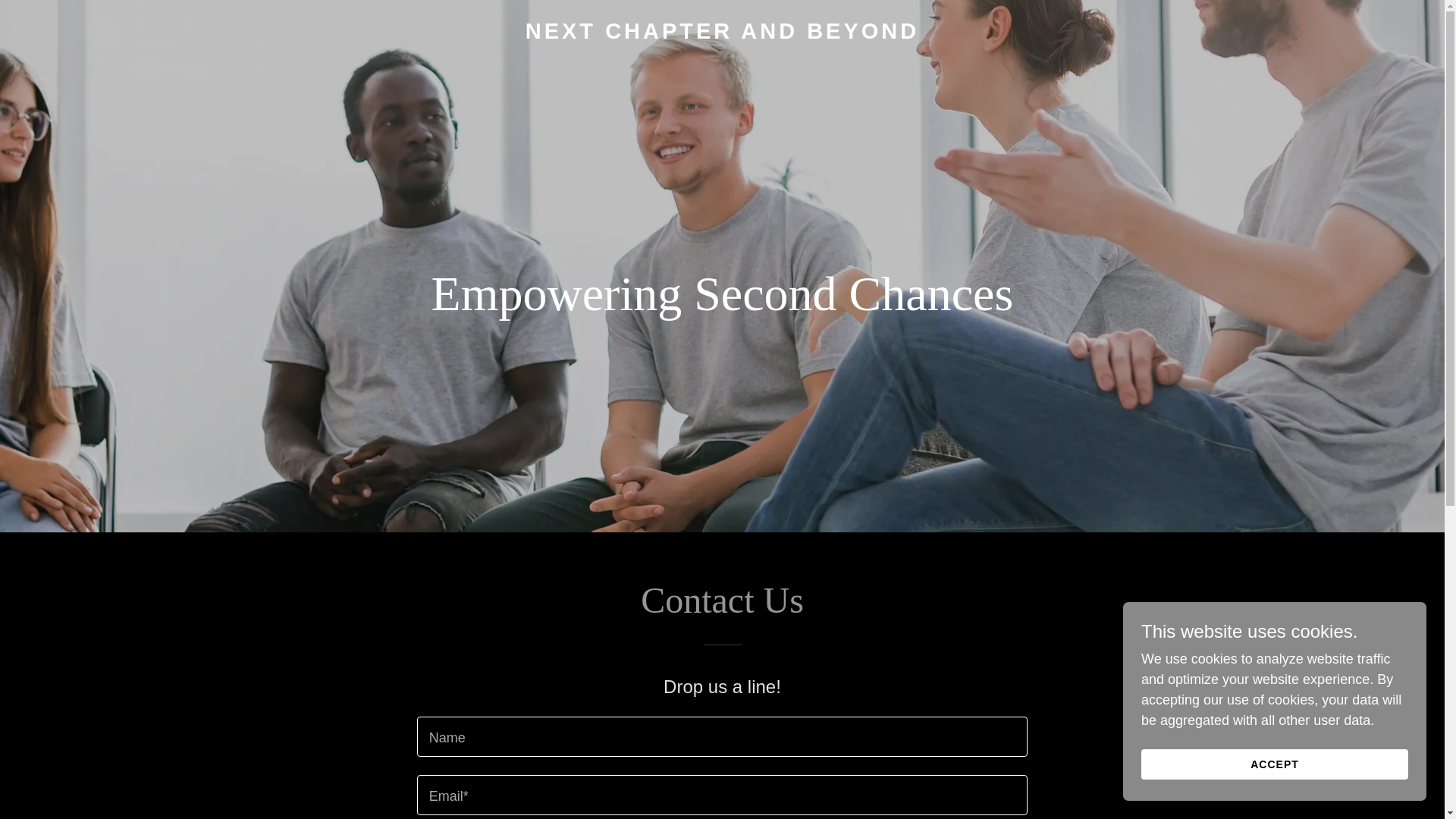 website screenshot of https://nextchapterbeyond.org/