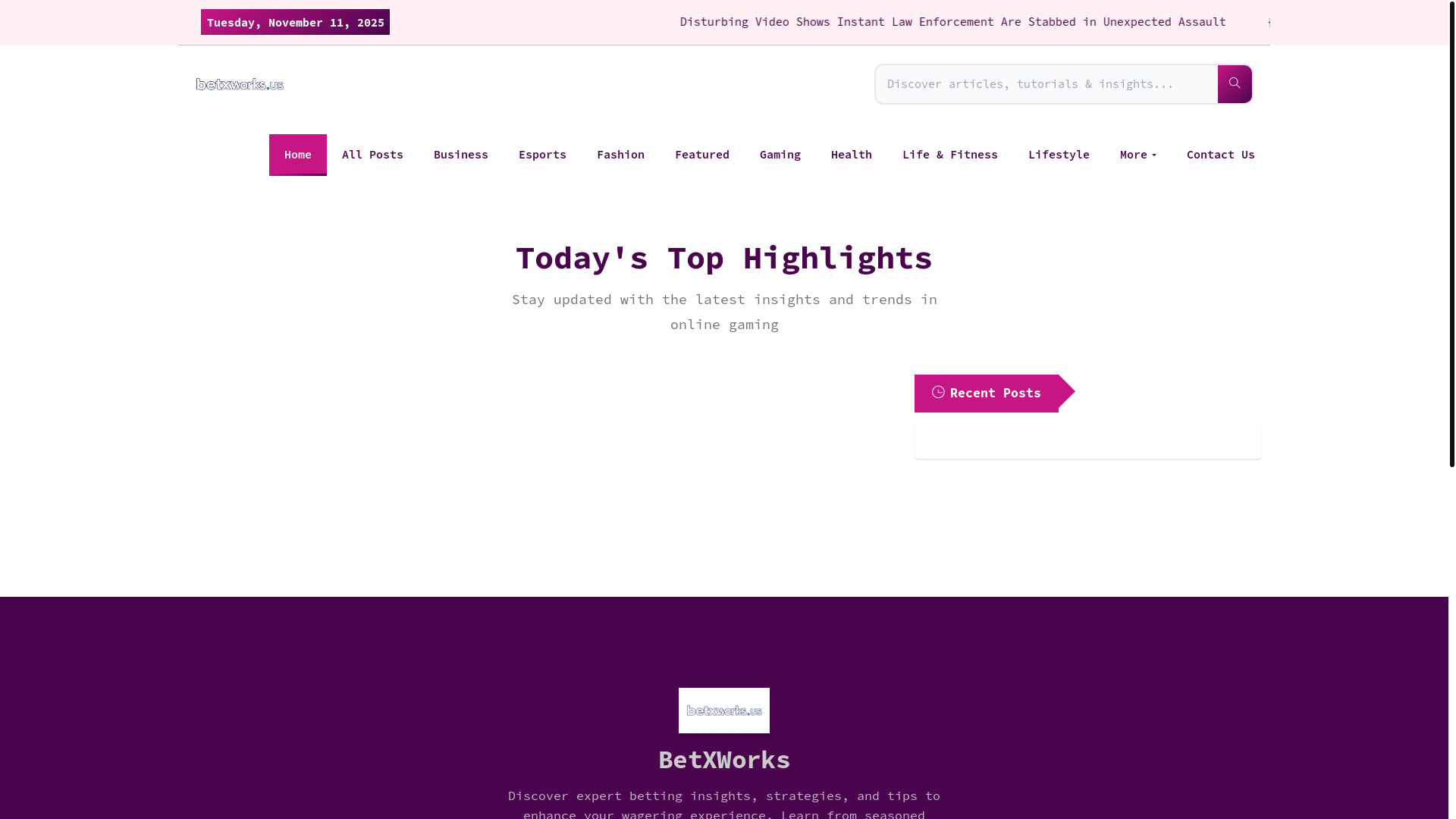 website screenshot of https://betxworks.us/