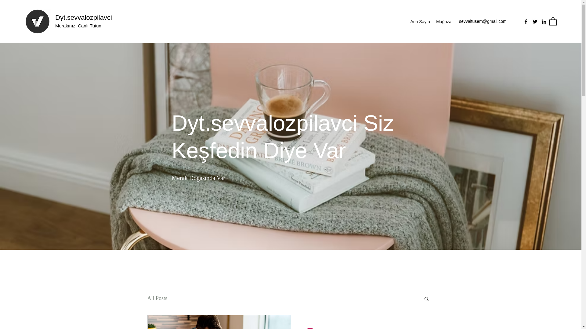 website screenshot of https://diyetisyensevvalozpilavcii.com/
