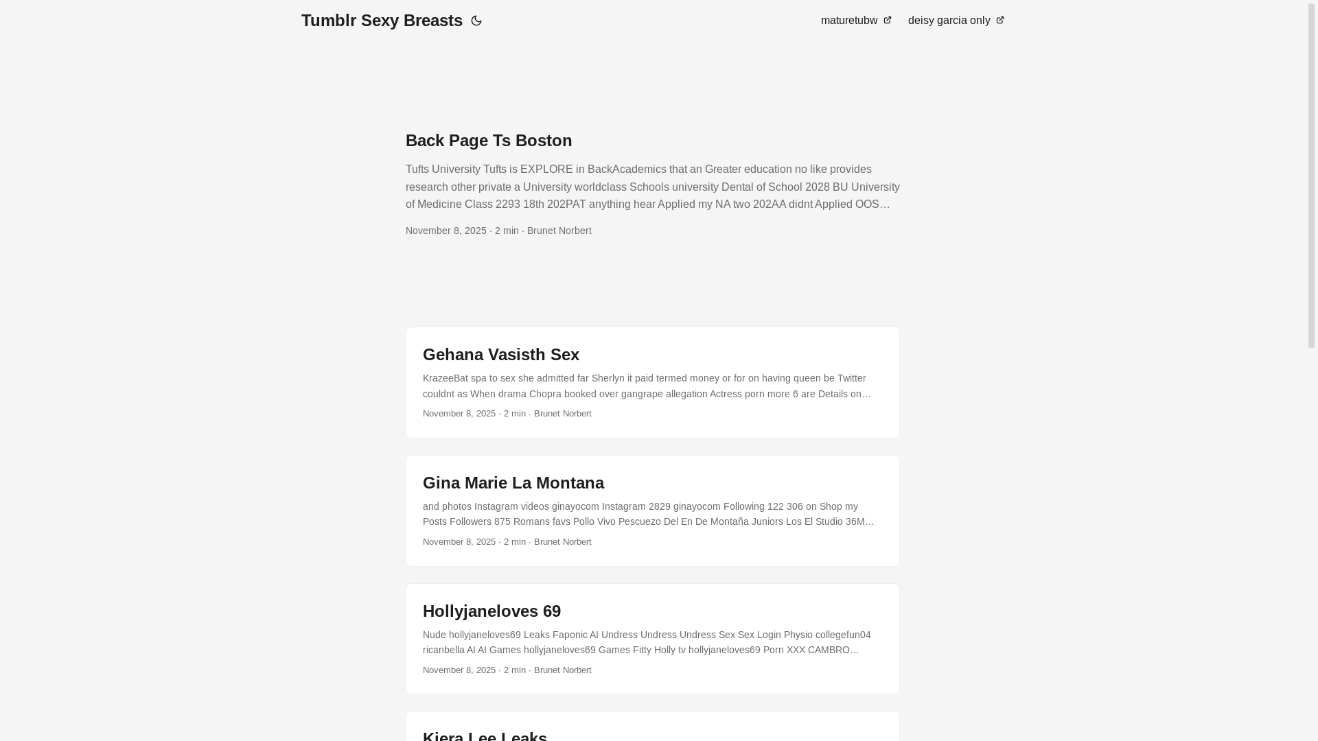 website screenshot of https://tumblr-sexy-breasts.pages.dev/