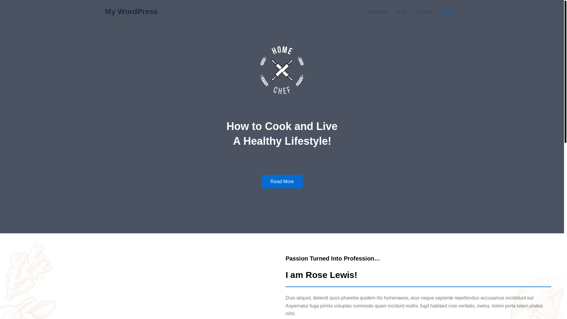 website screenshot of https://kristiskitchenhi.com/