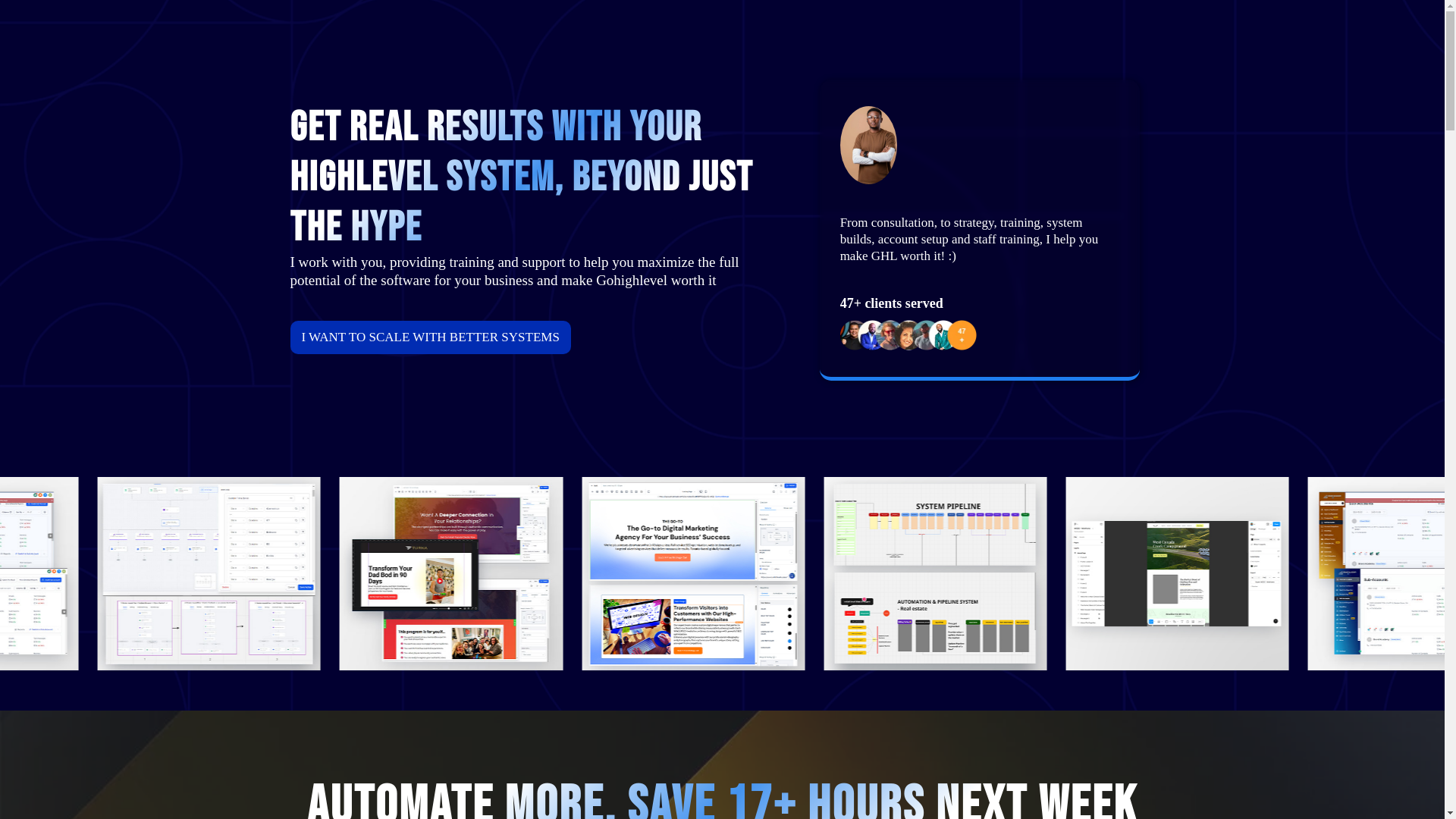 website screenshot of https://vickersdigitals.com/