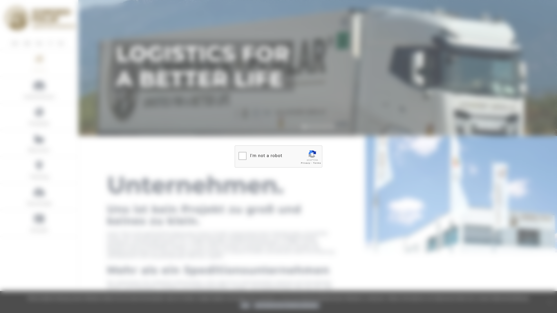 website screenshot of http://schneider-peklar.at/