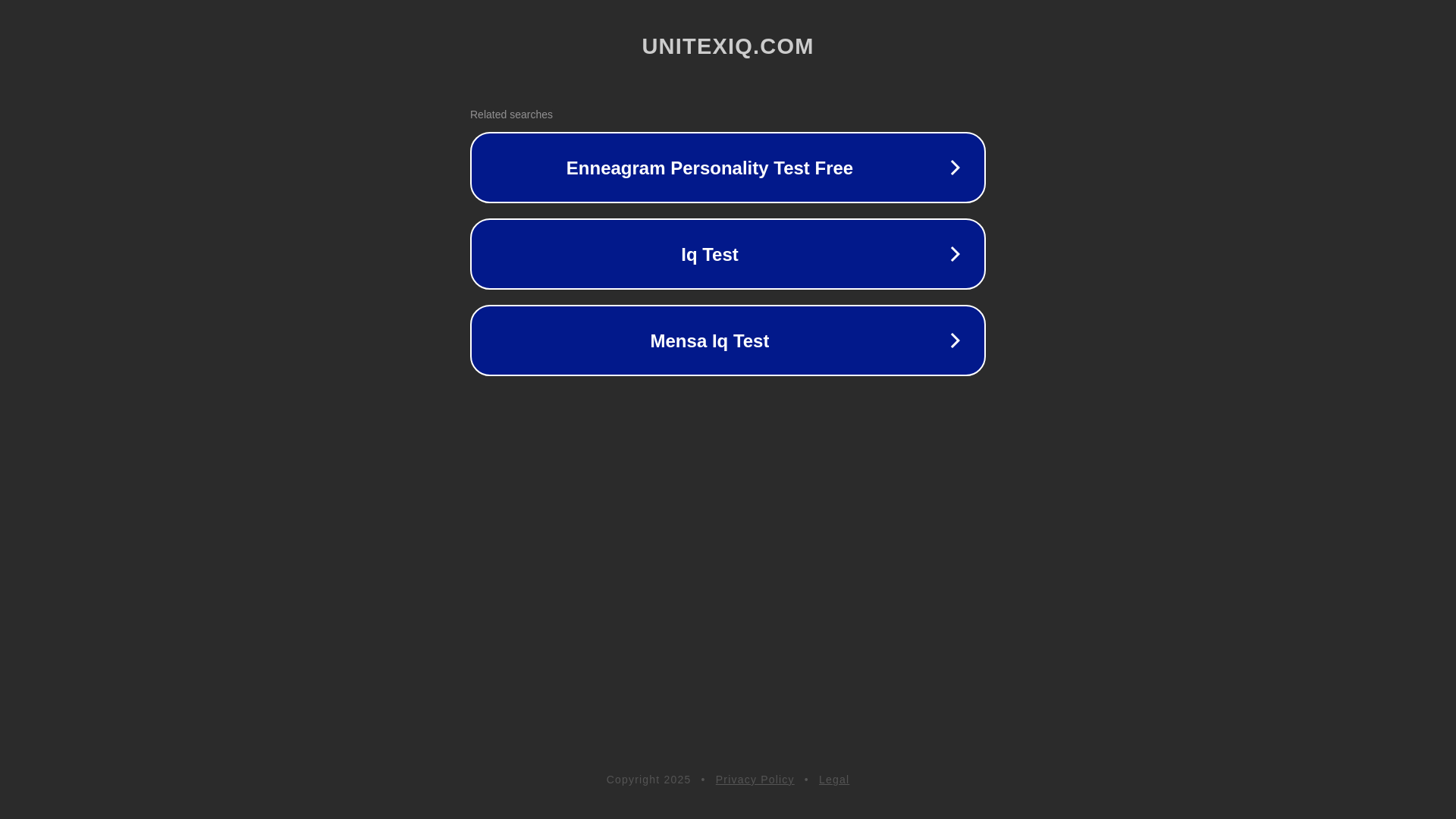 website screenshot of https://unitexiq.com/