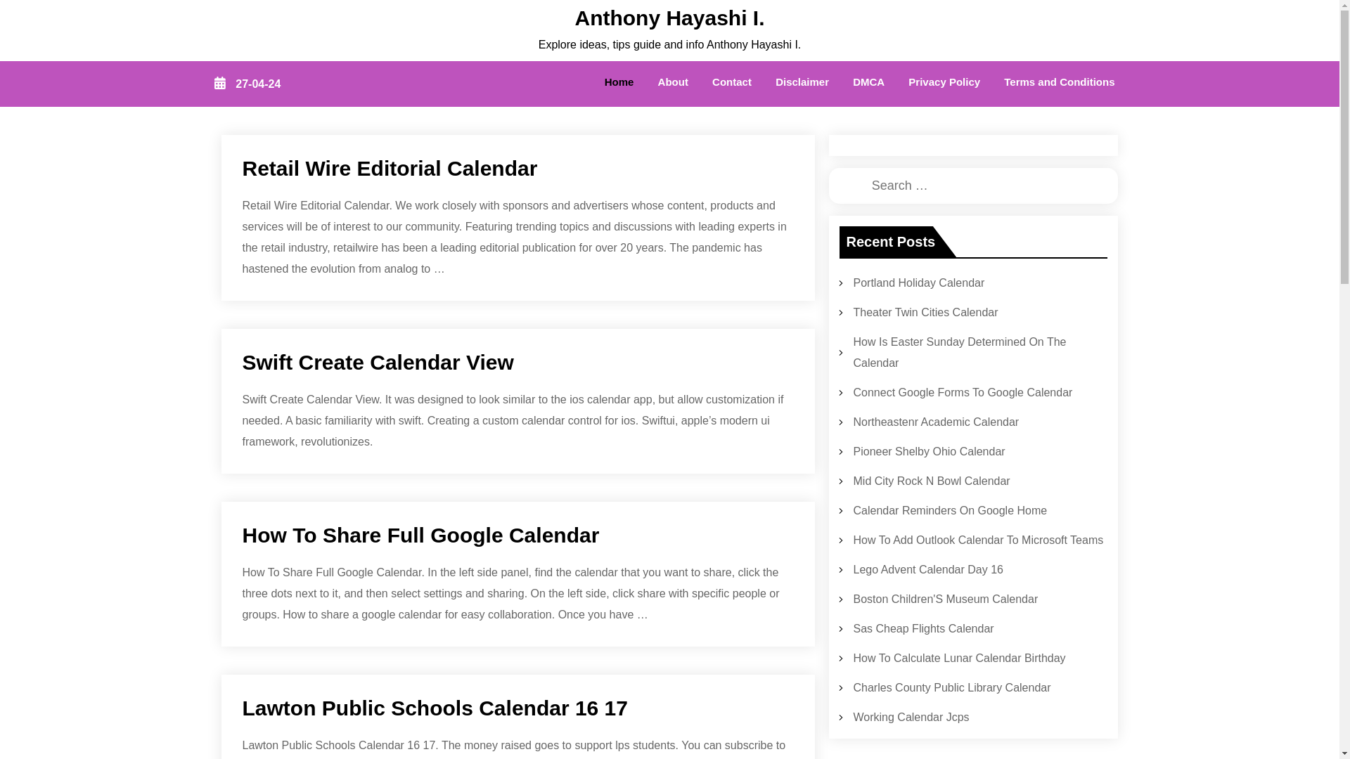 website screenshot of https://anthonyhayashii.pages.dev/