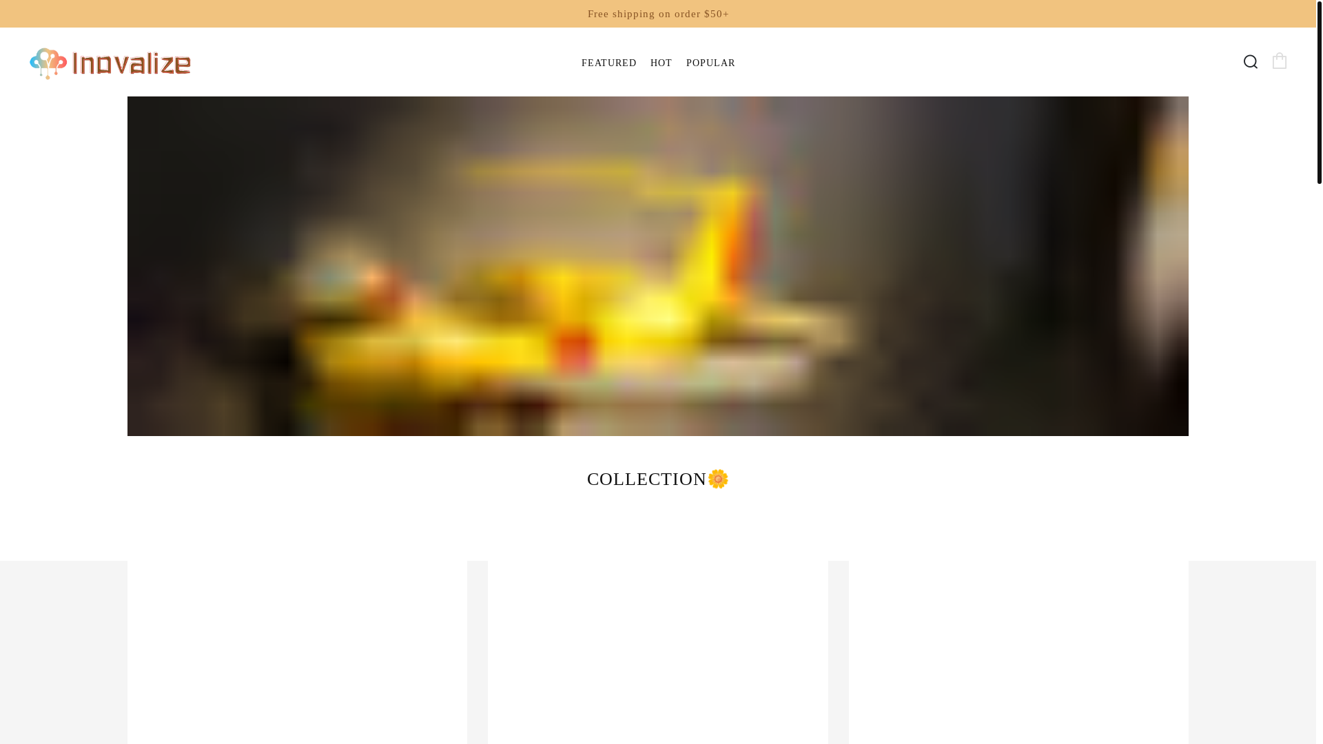 website screenshot of https://inovalize.net/