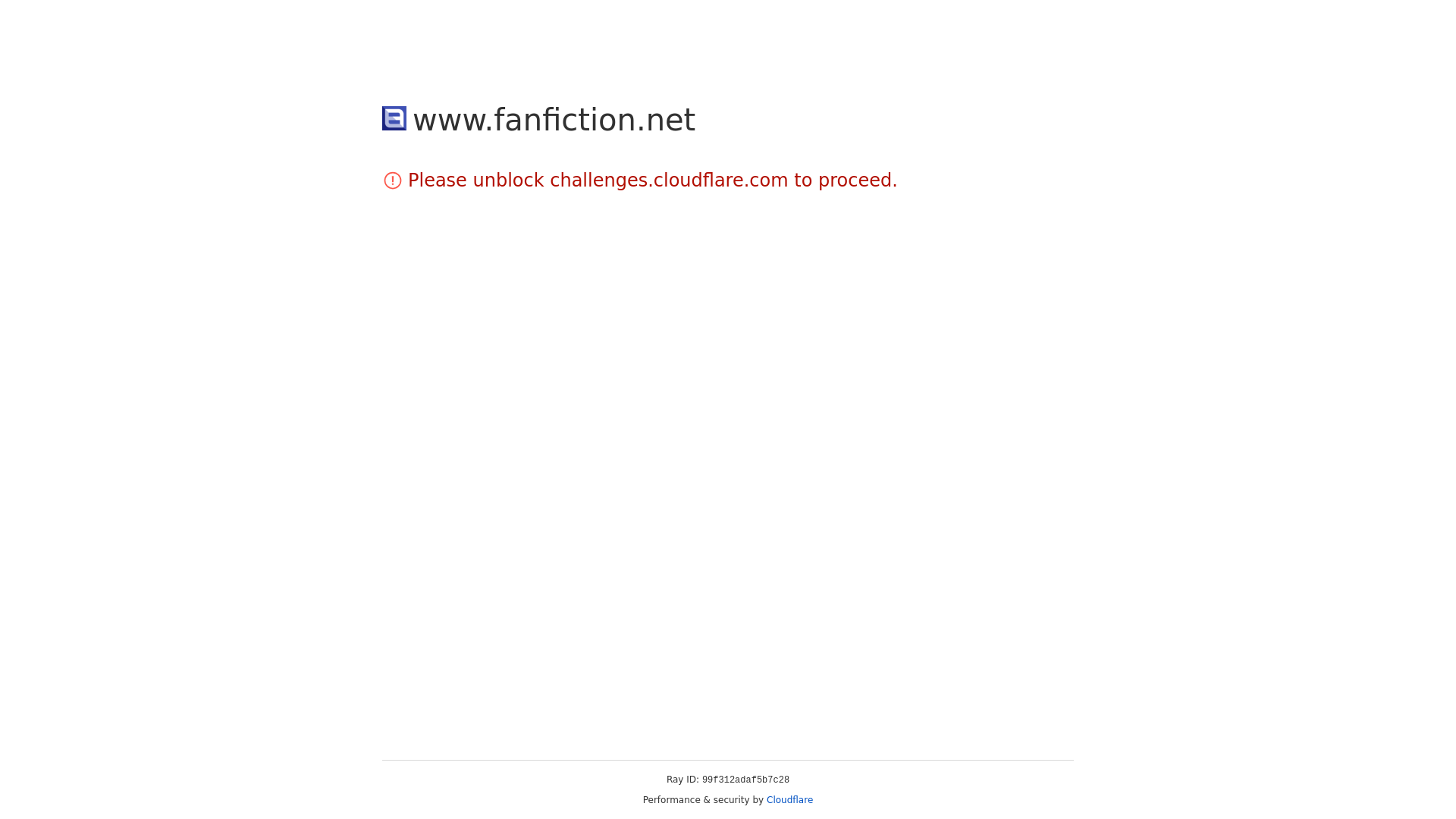 website screenshot of https://www.fanfiction.net/
