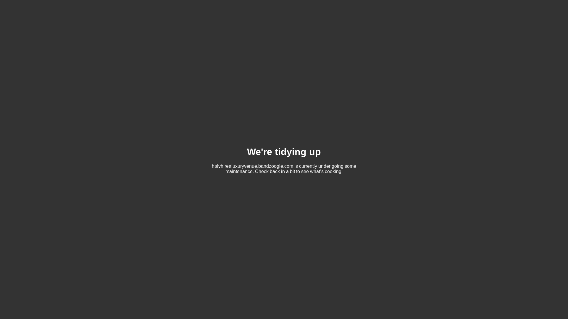website screenshot of https://hirealuxuryvenue.com/