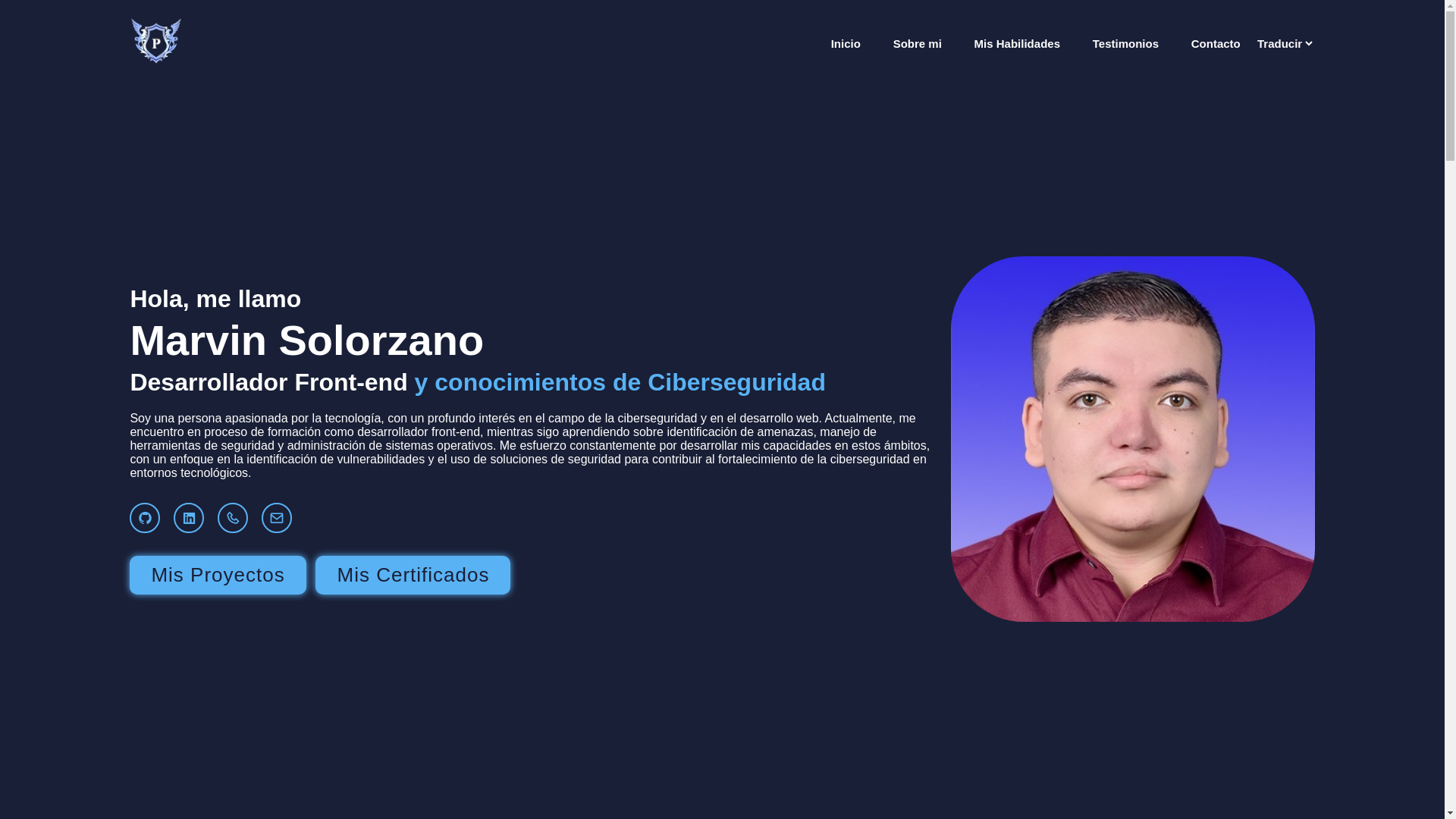 website screenshot of https://portafolio-programacion.pages.dev/