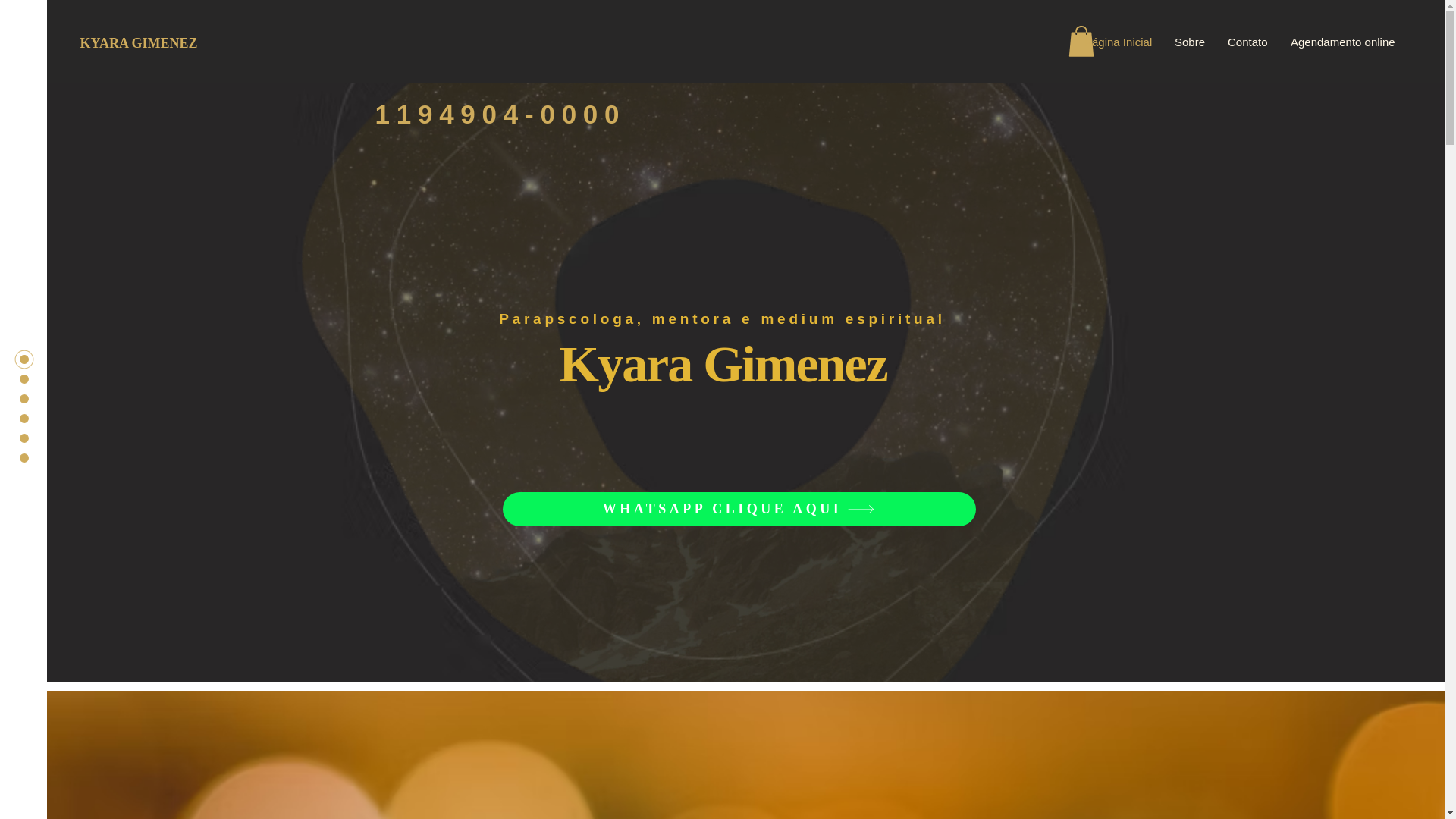 website screenshot of https://angelterapia.com.br/