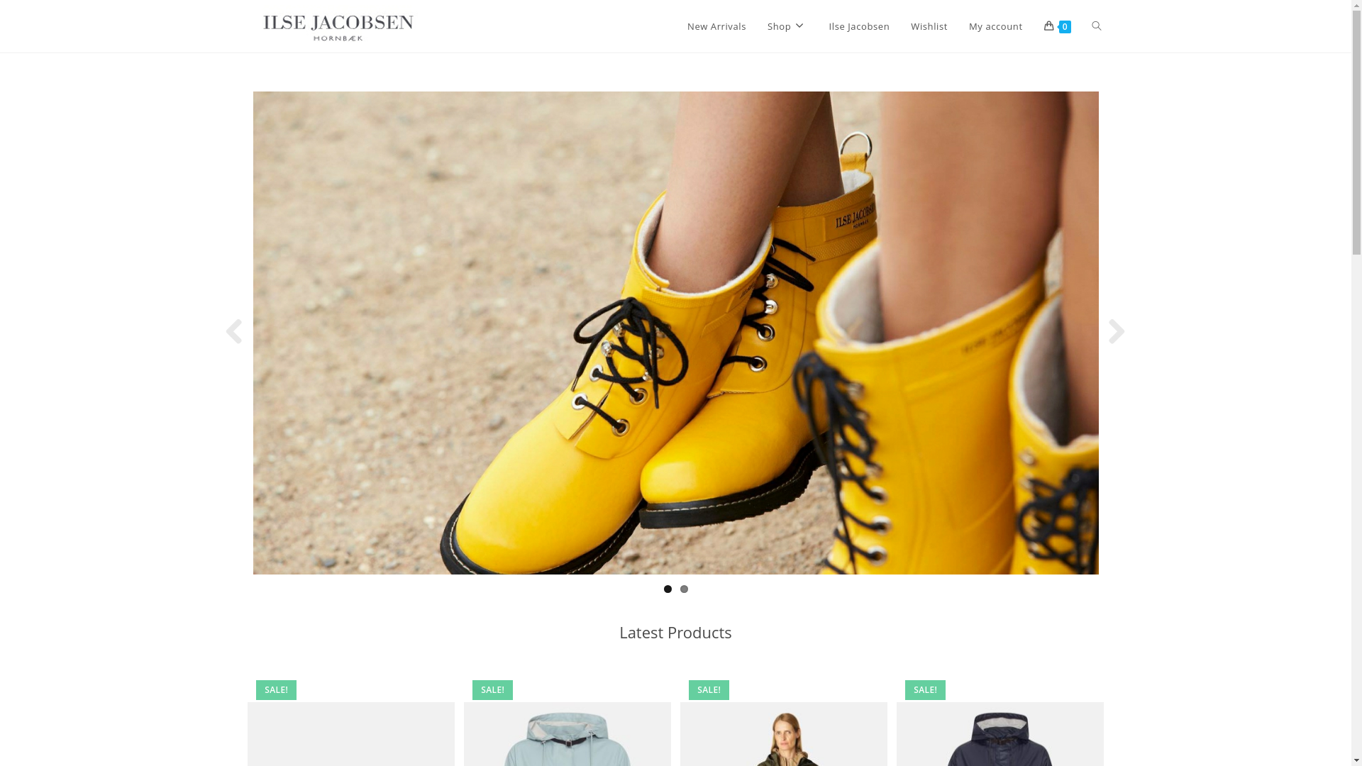website screenshot of https://lisabryant.shop/