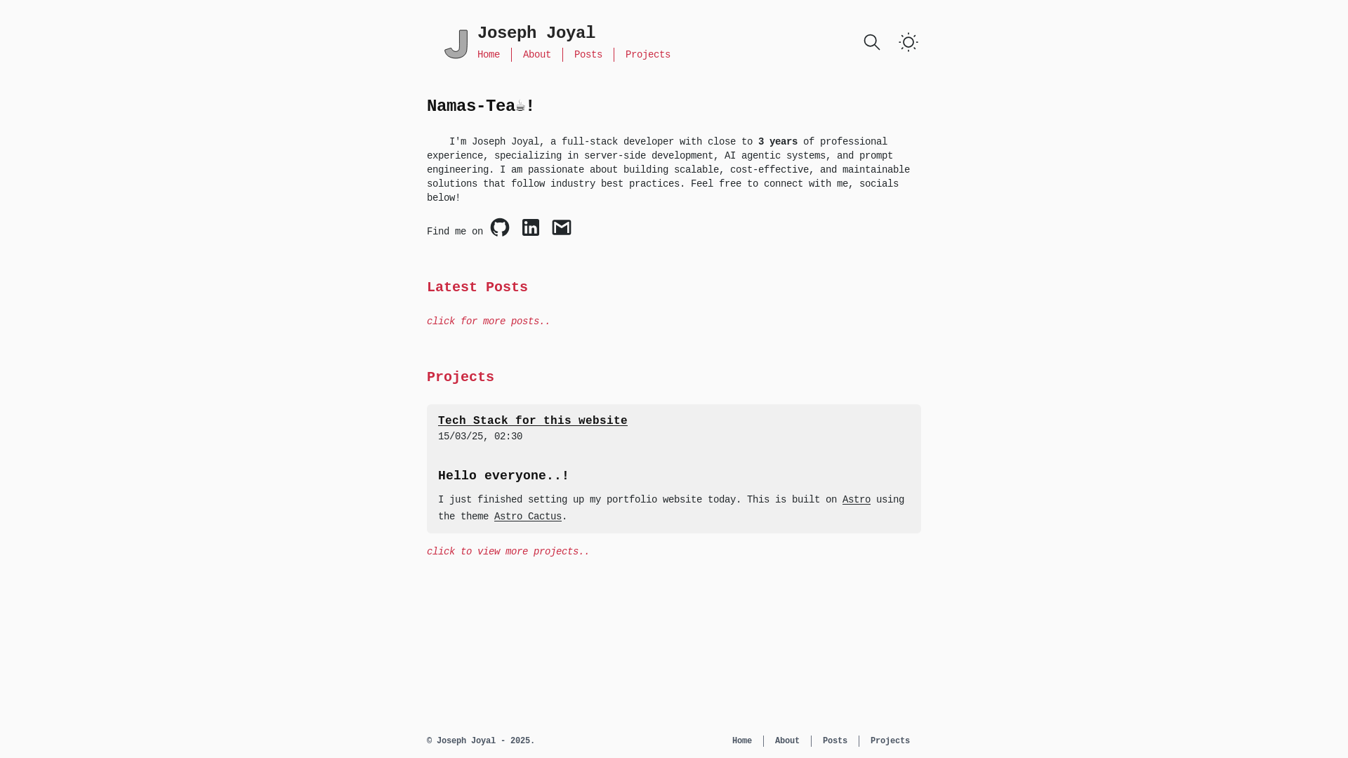 website screenshot of https://jooyal.pages.dev/