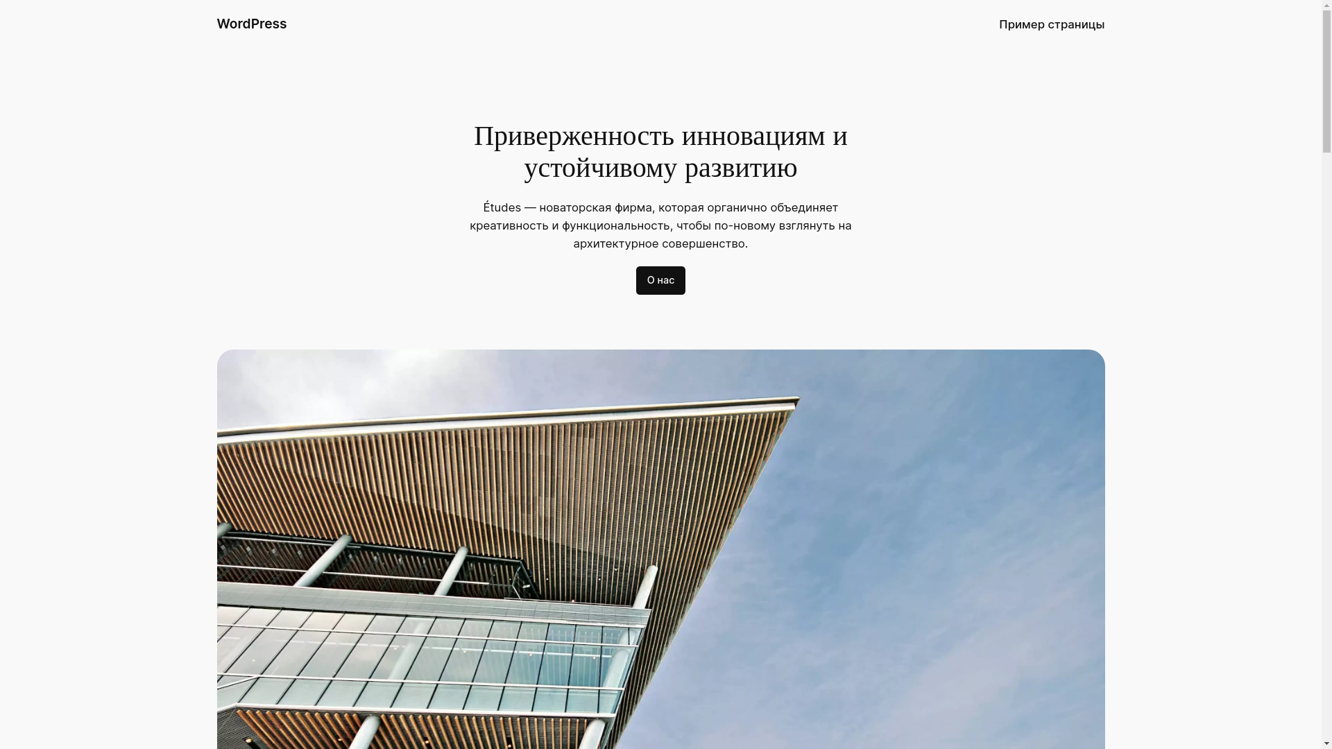 website screenshot of https://krovex.by/