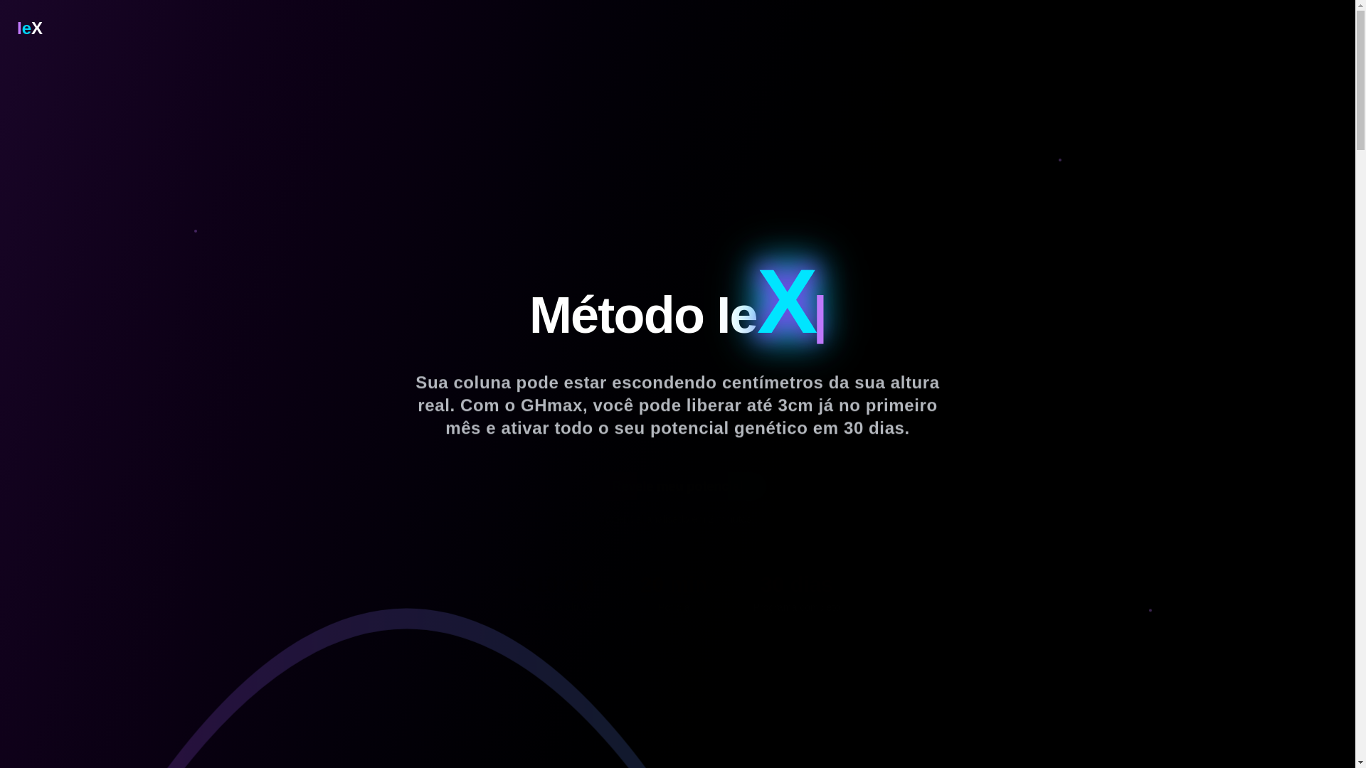 website screenshot of https://metodoghmax.site/