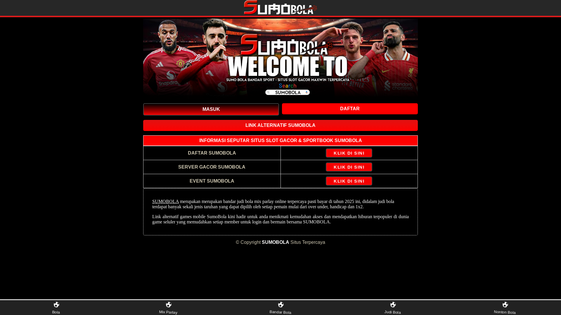 website screenshot of https://aksesampsumo.pages.dev/