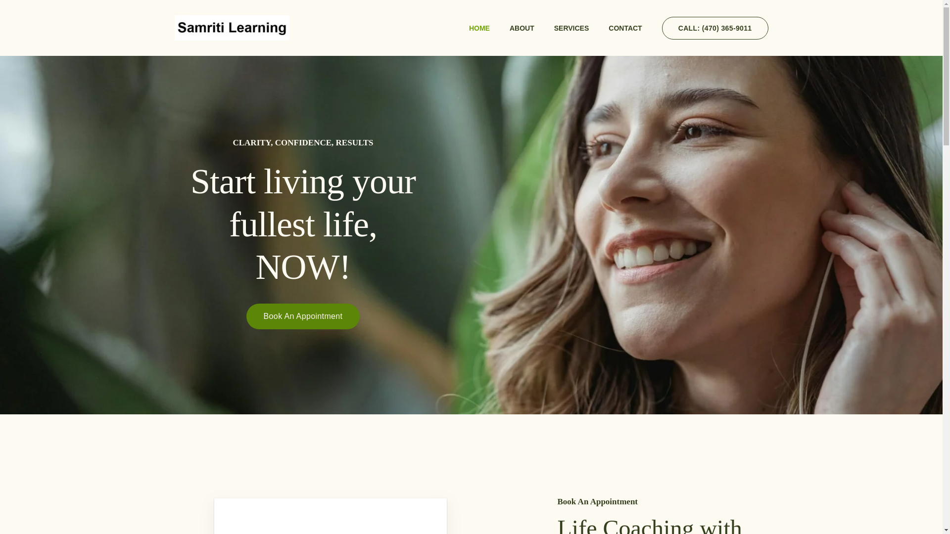 website screenshot of https://samriti.world/