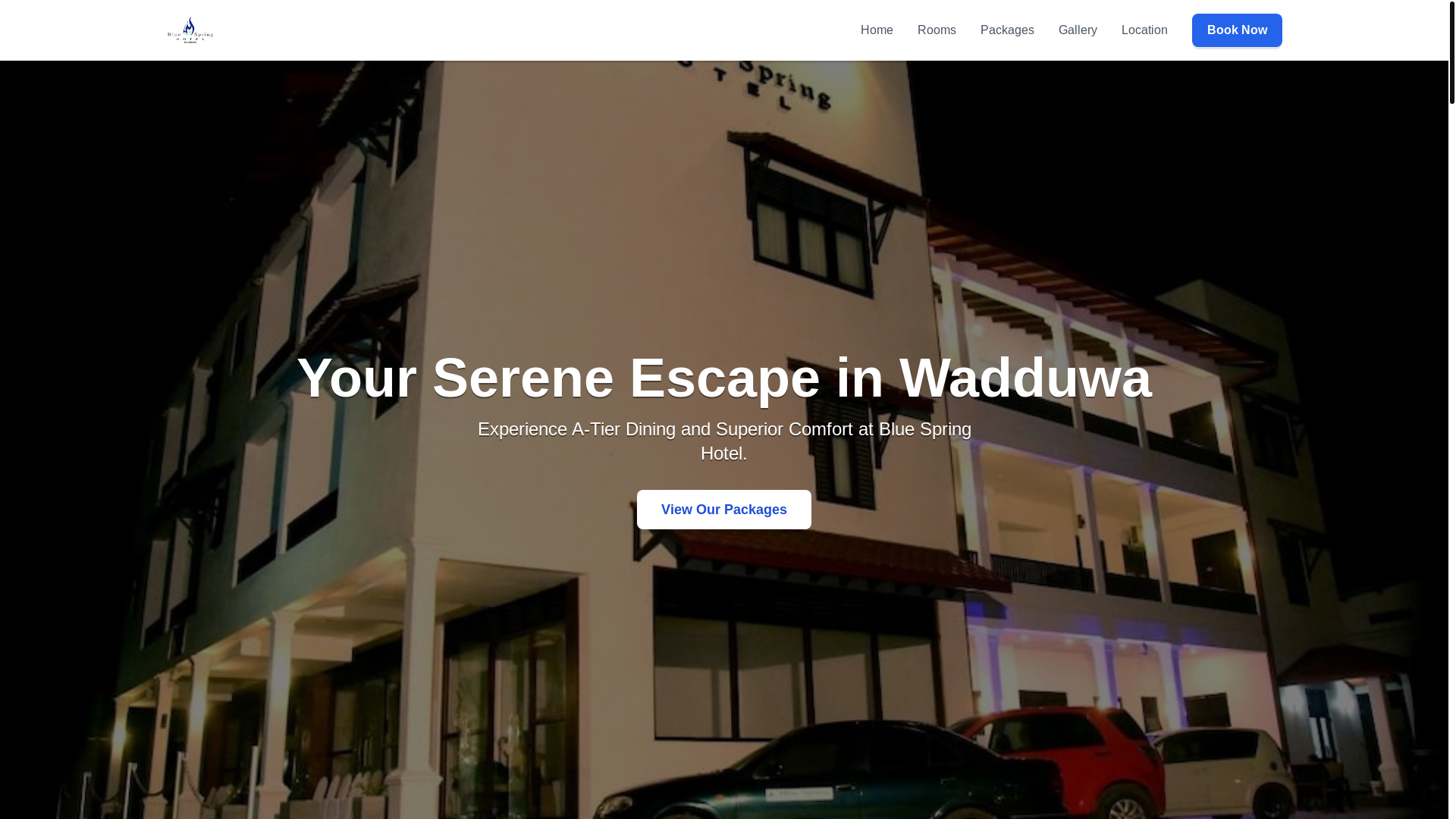 website screenshot of https://blespring-final-1.pages.dev/