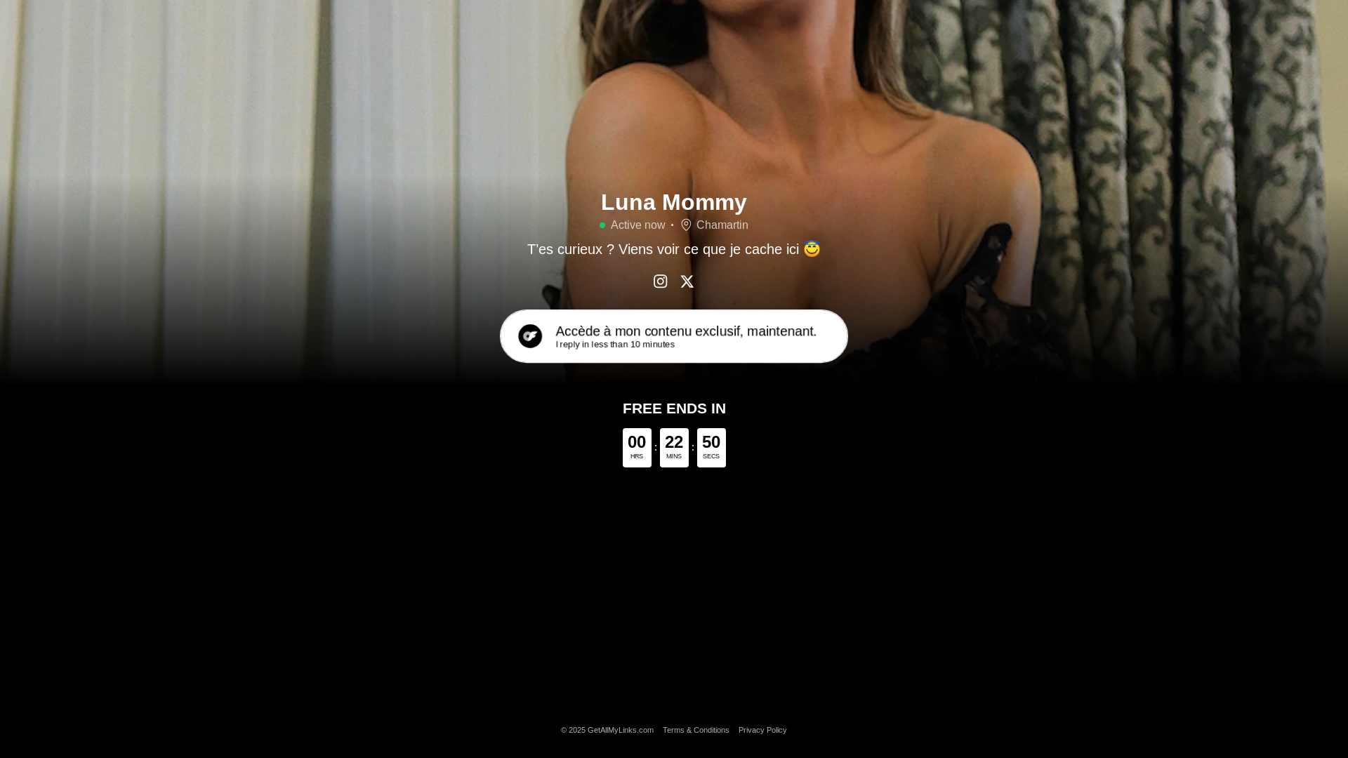 website screenshot of https://lunamommy.com/