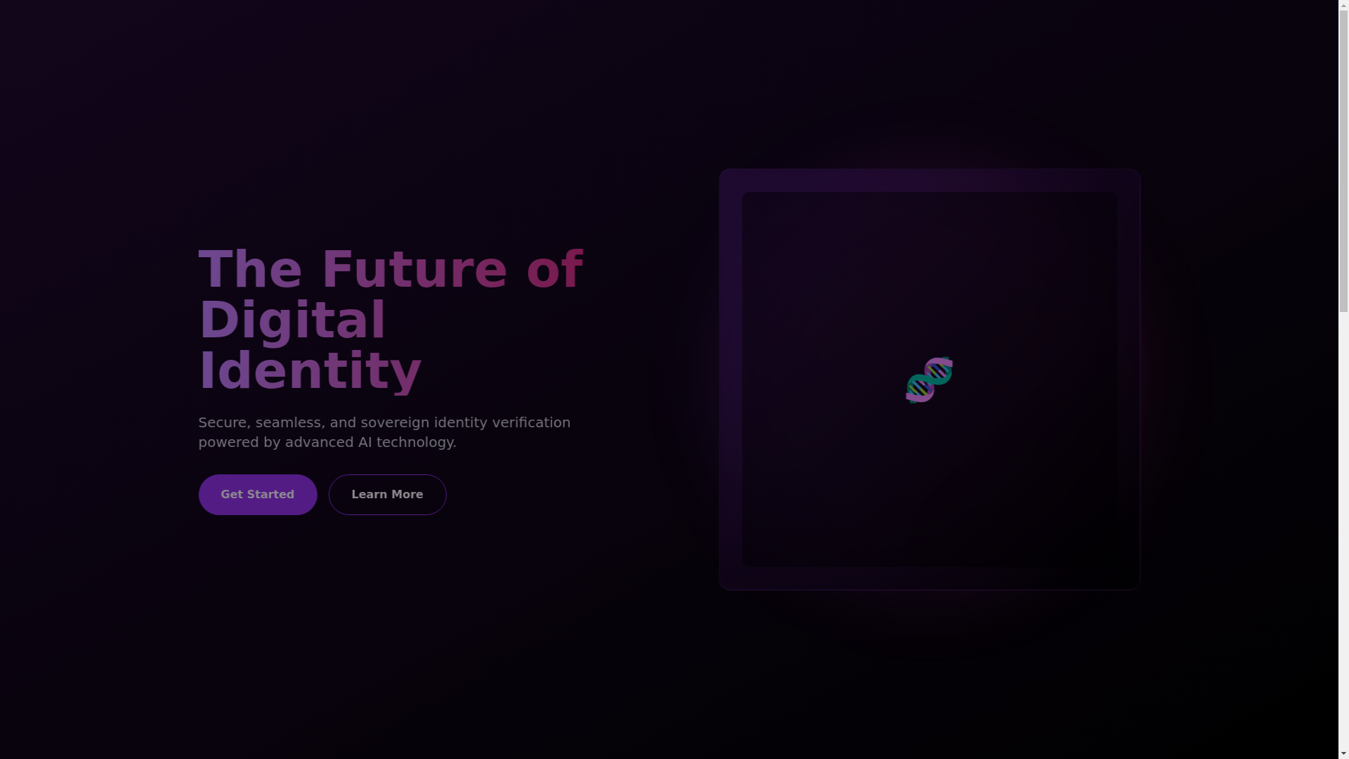 website screenshot of https://verified-human.pages.dev/