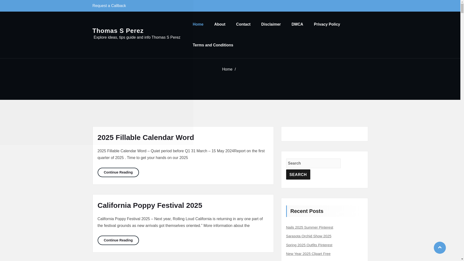 website screenshot of https://thomassperezd.pages.dev/