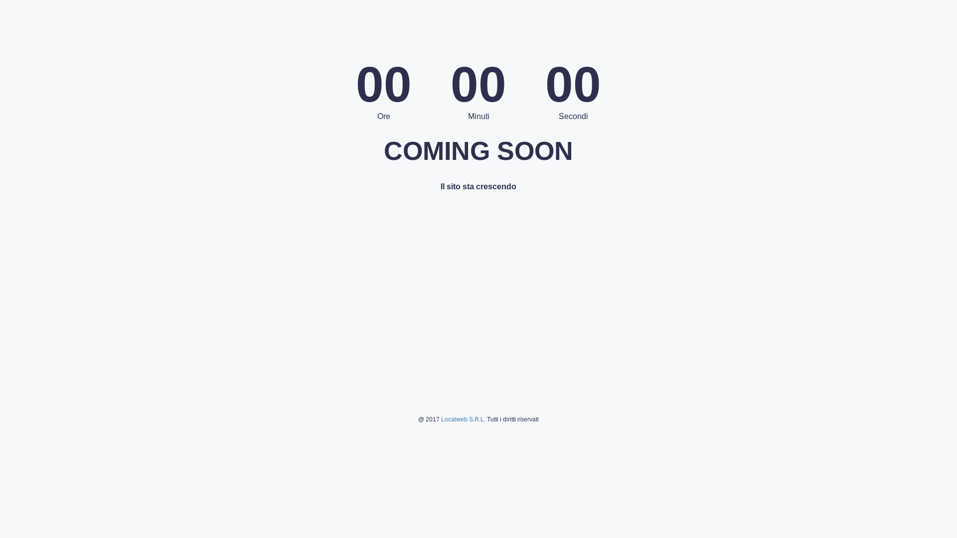 website screenshot of https://sgsgruppodidisantiscelestino.it/