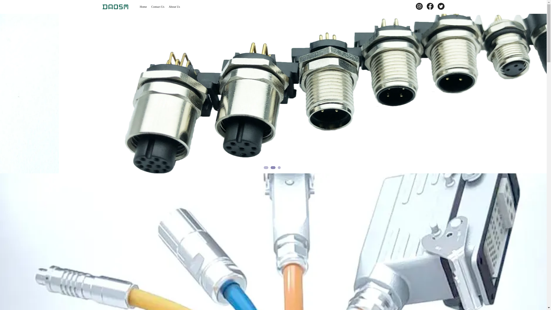 website screenshot of https://daosm.myaipages.com/