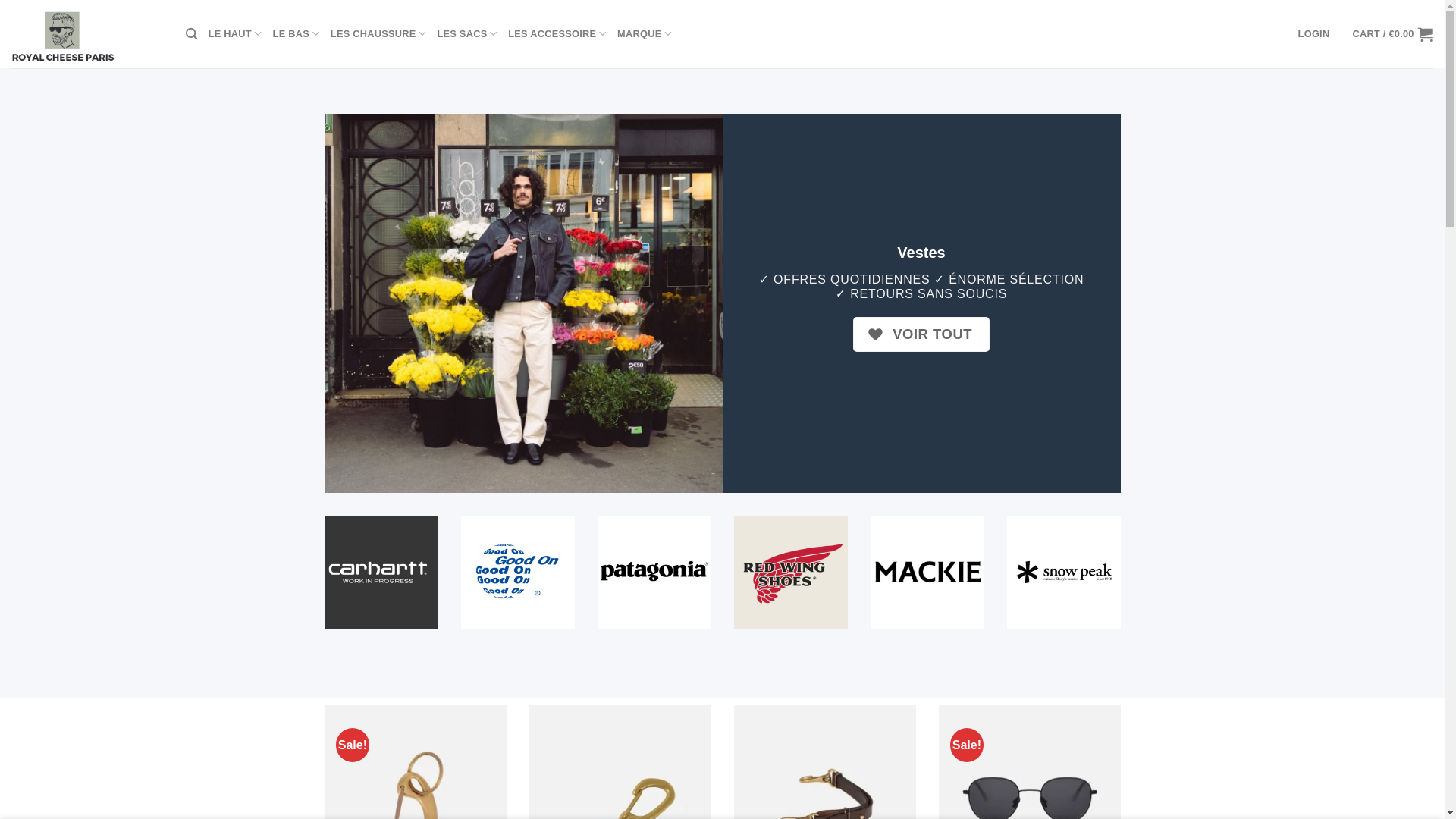 website screenshot of https://royal-cheeseparis.com/