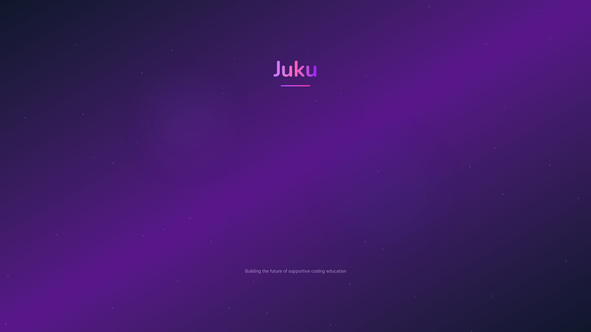 website screenshot of https://jukucode.com/