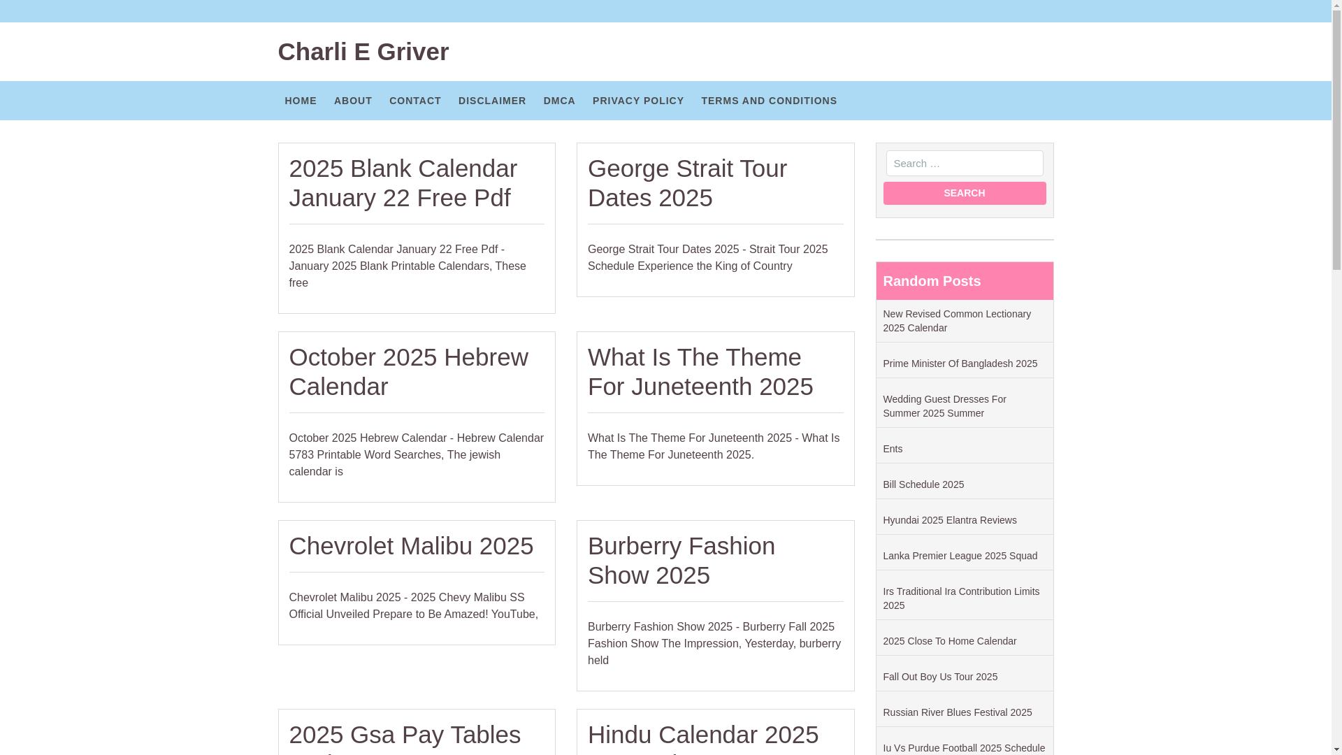 website screenshot of https://charliegriver.pages.dev/