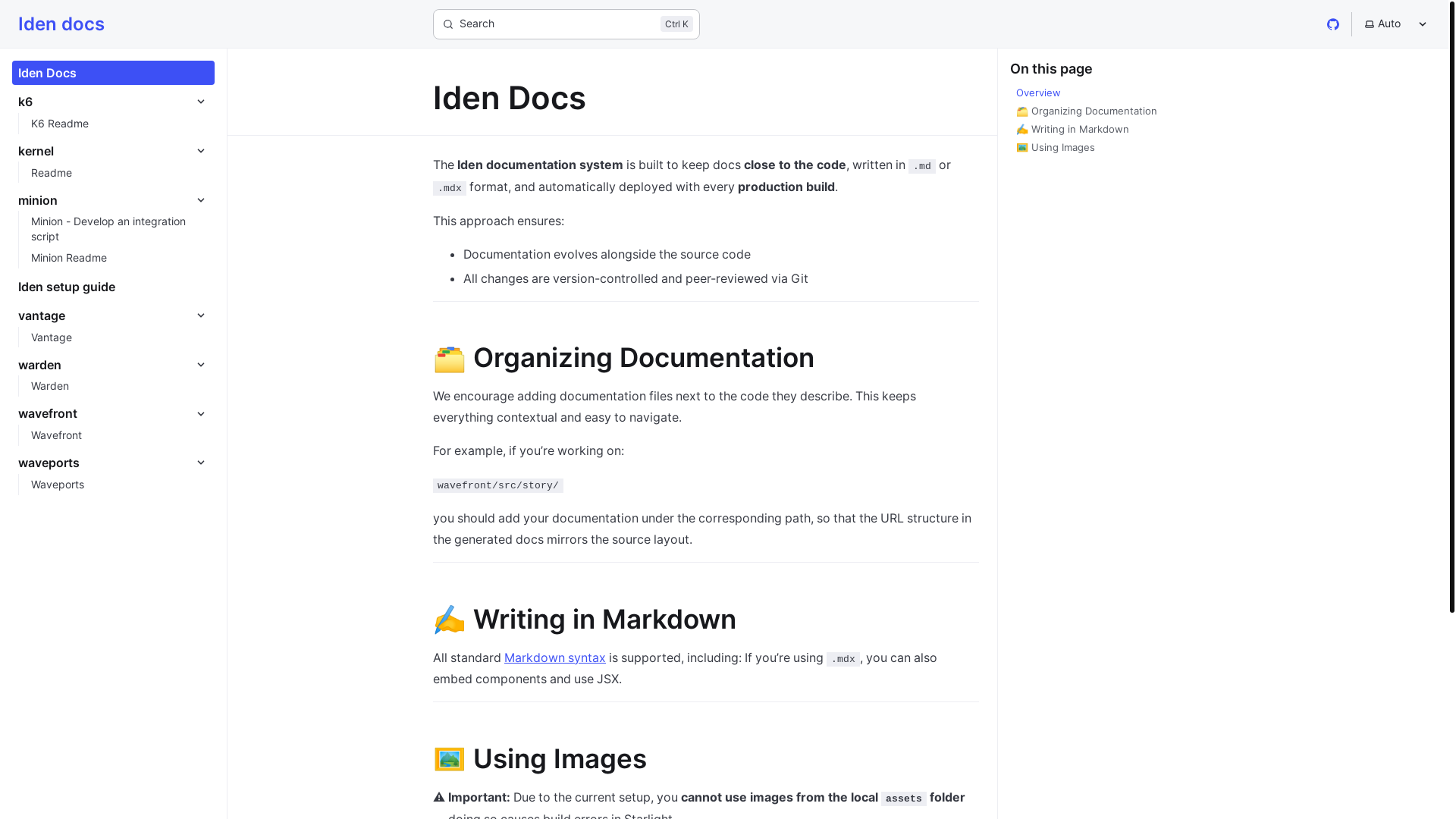 website screenshot of https://waveports.pages.dev/