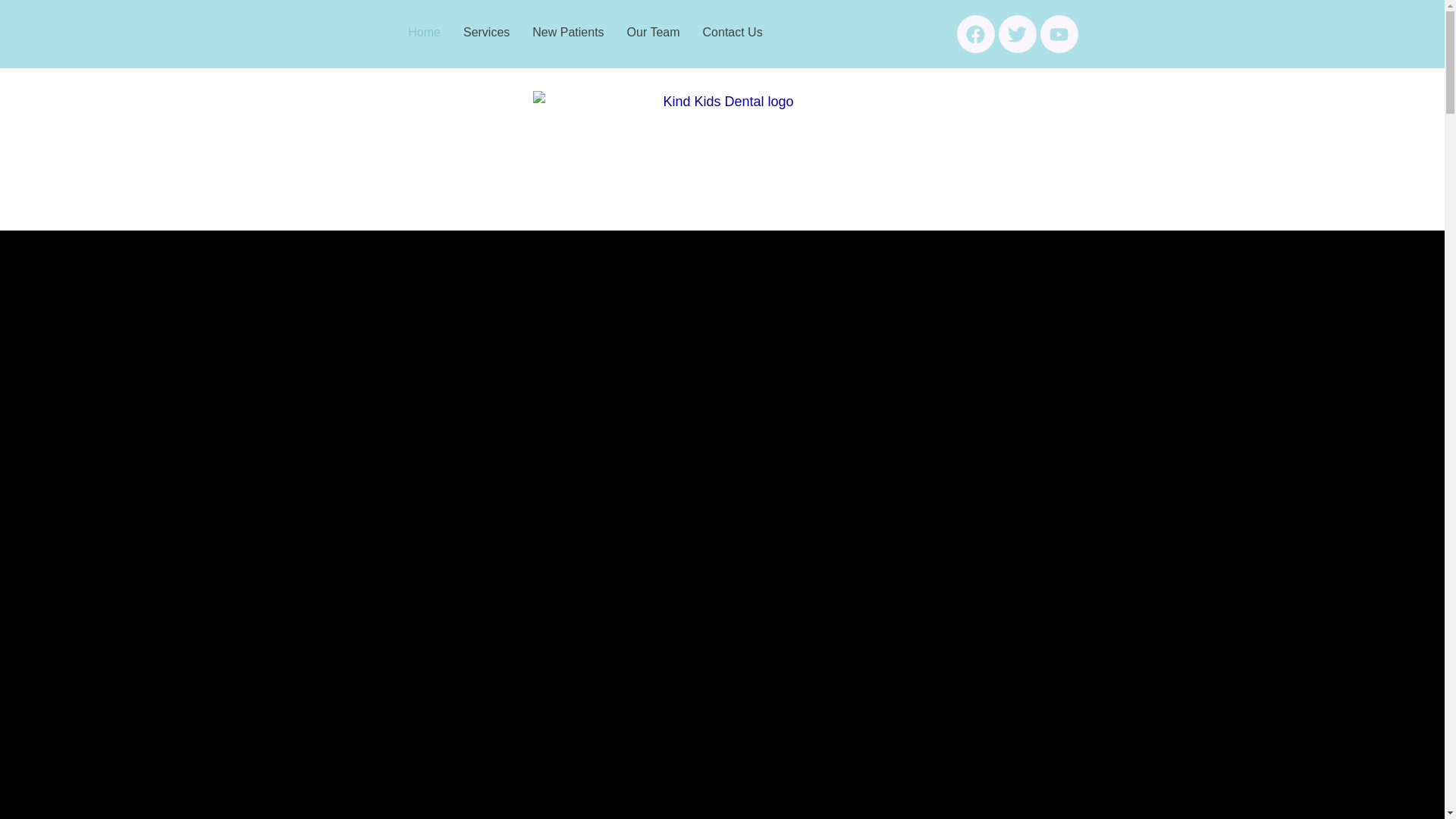 website screenshot of https://kindkidsdental.com/