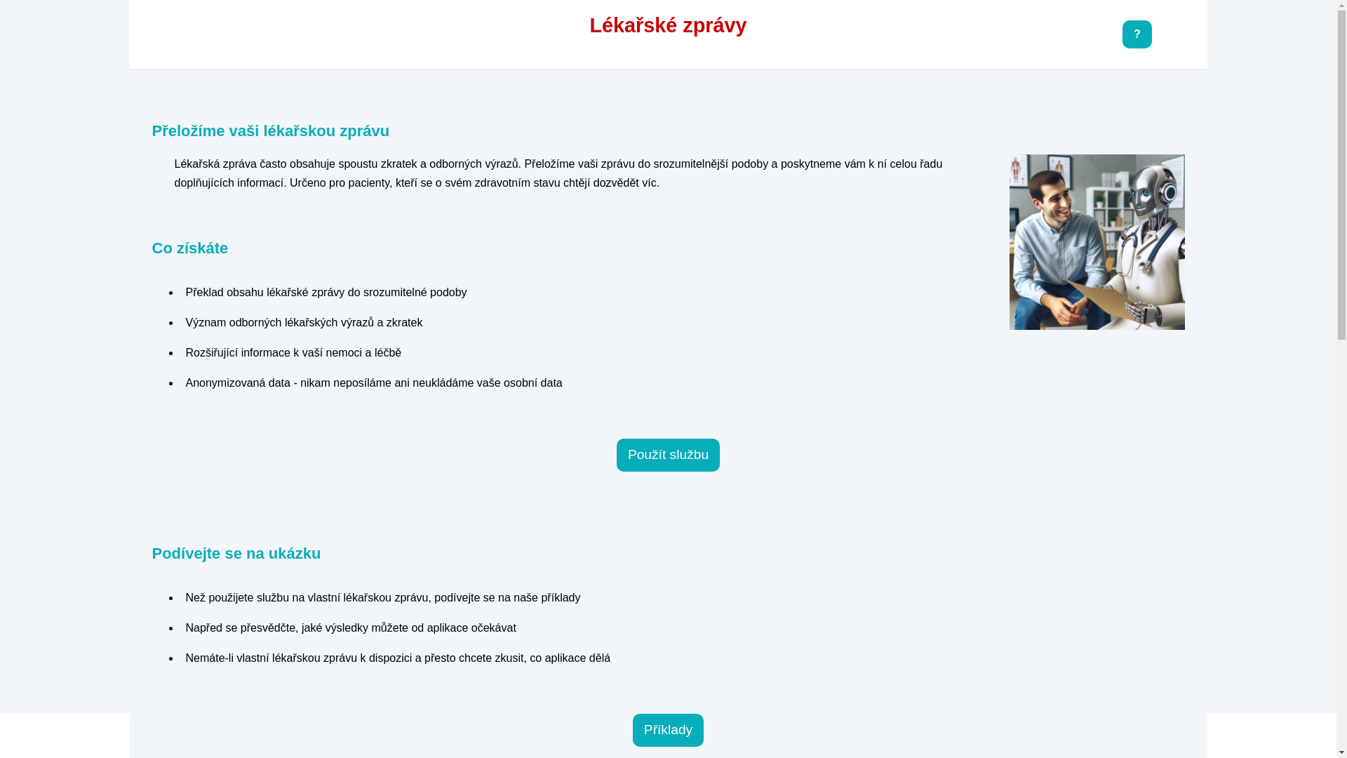 website screenshot of https://sub1-lekarskezpravy-cz.pages.dev/